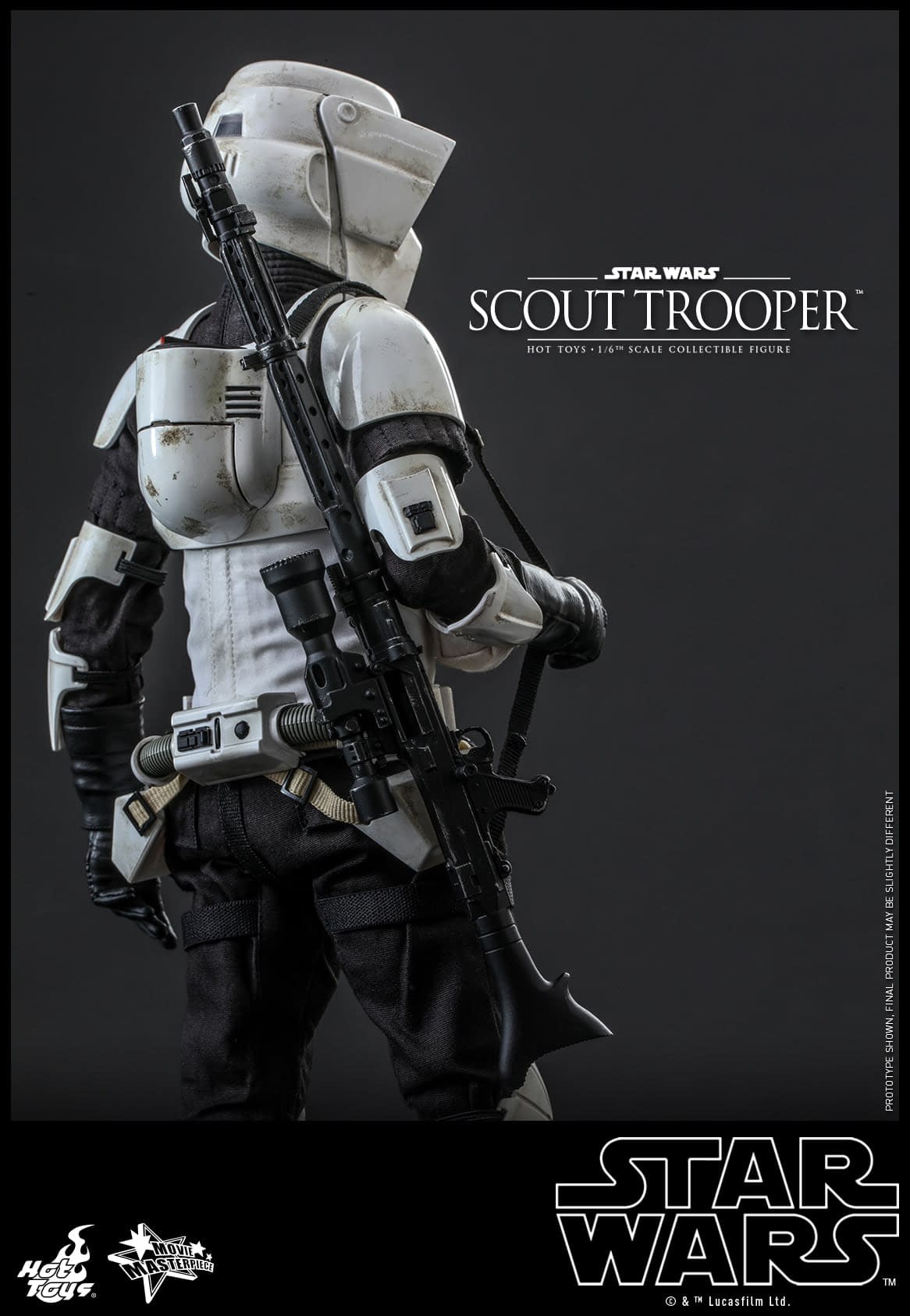 Star Wars Return Of The Jedi Scout Trooper Comes To Hot Toys