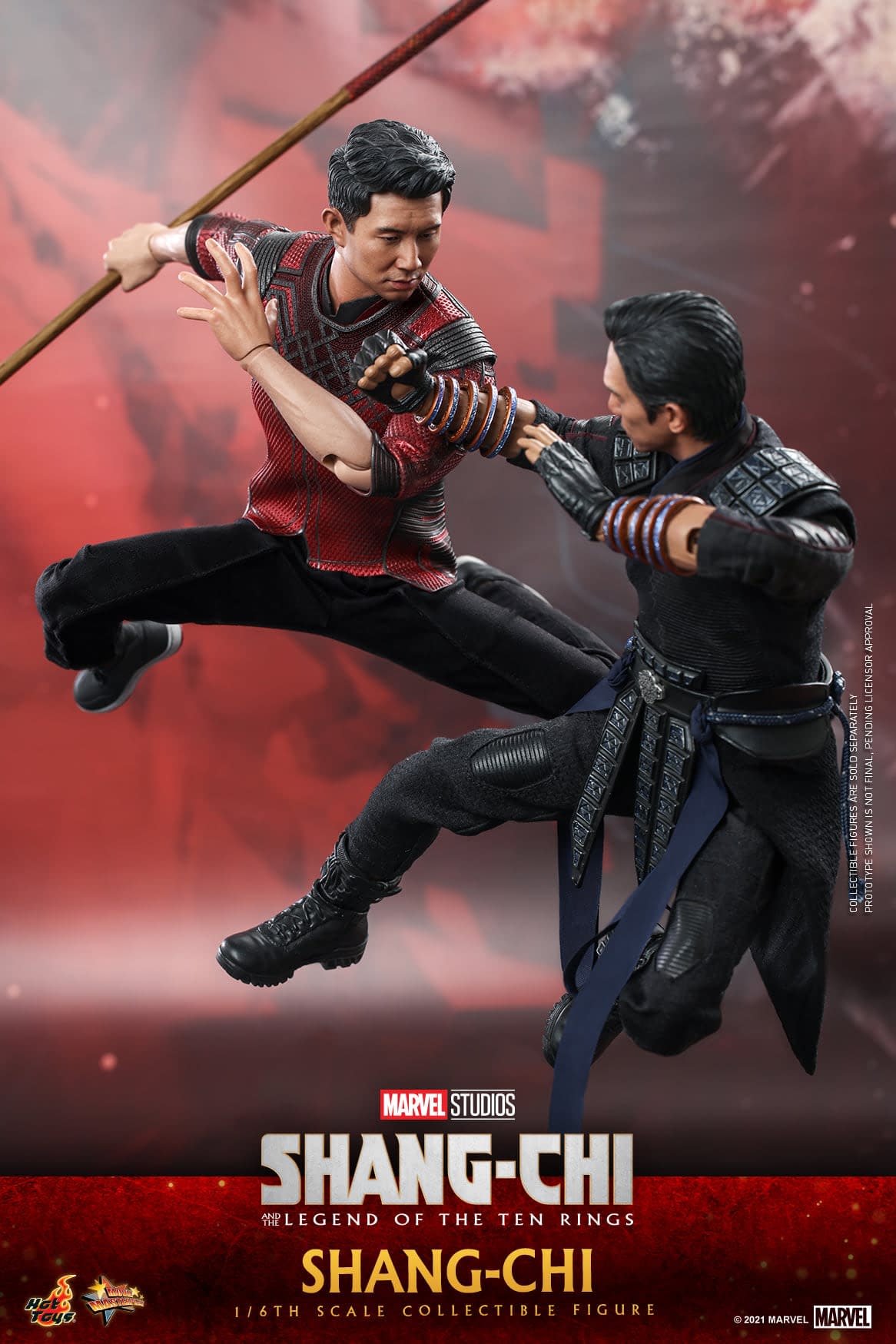 Shang Chi Arrives At Hot Toys With Incredible New Marvel Figure