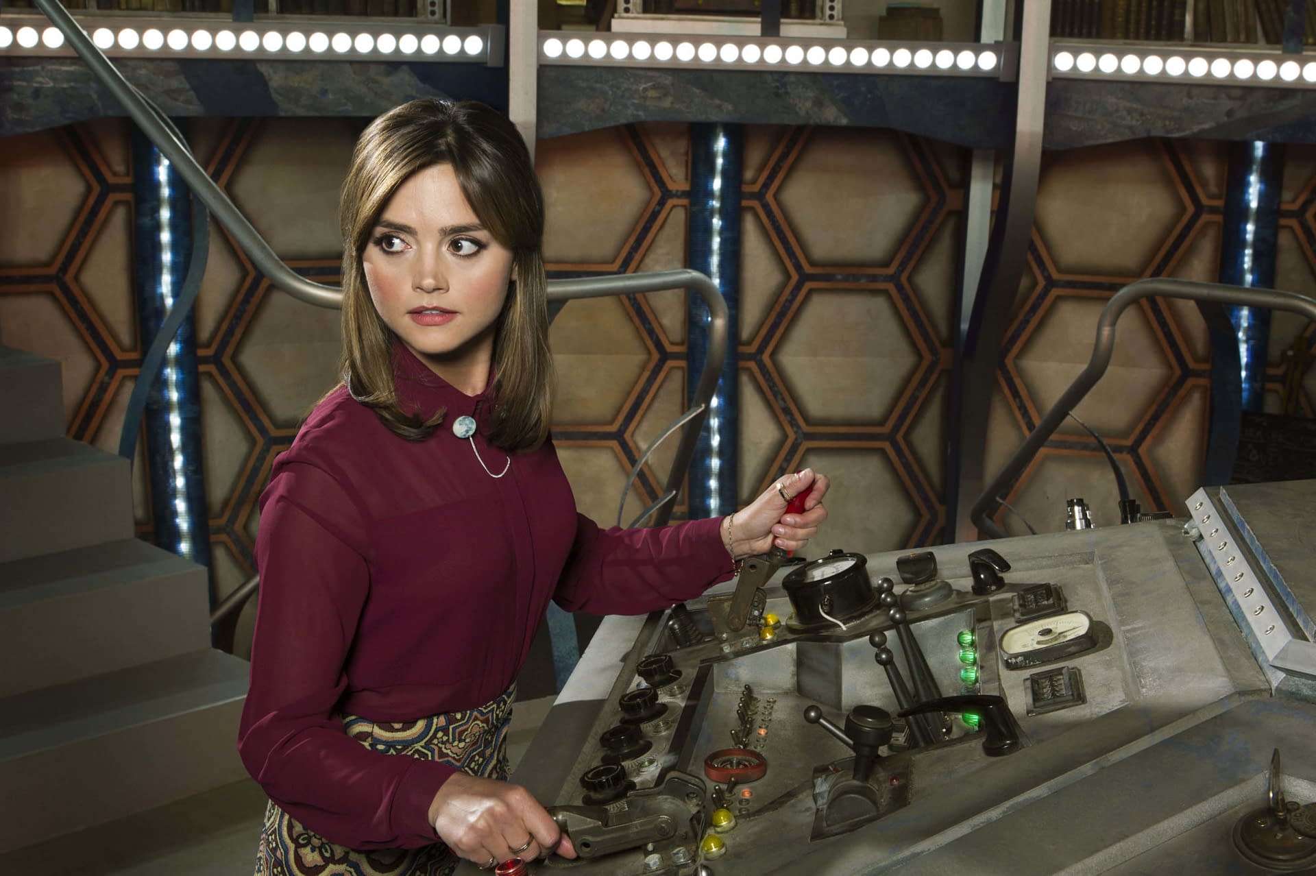 Doctor Who Bbc Video Looks Back On Clara Oswald S Greatest Hits