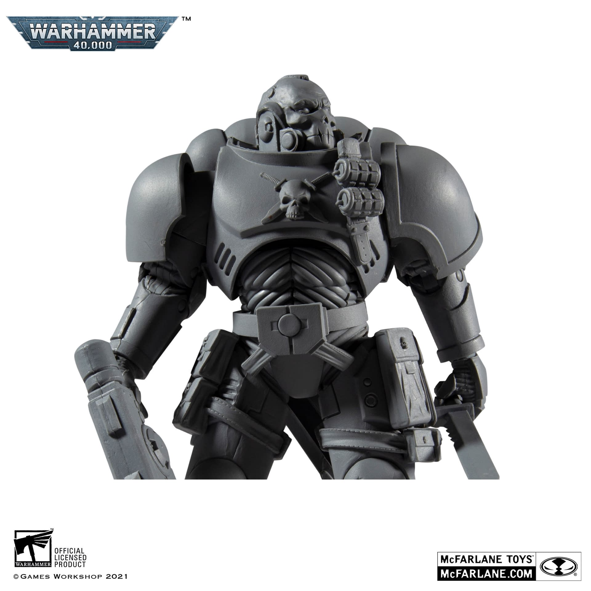 Mcfarlane Toys Deploys Two New Warhammer K Space Marines