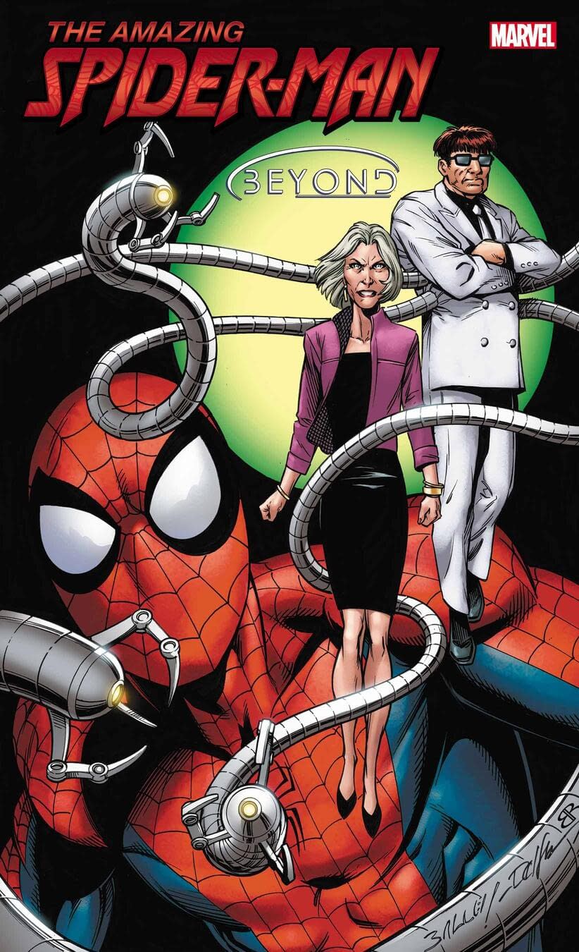 Aunt May To Get With Doc Ock Again In December S Spider Man Comics