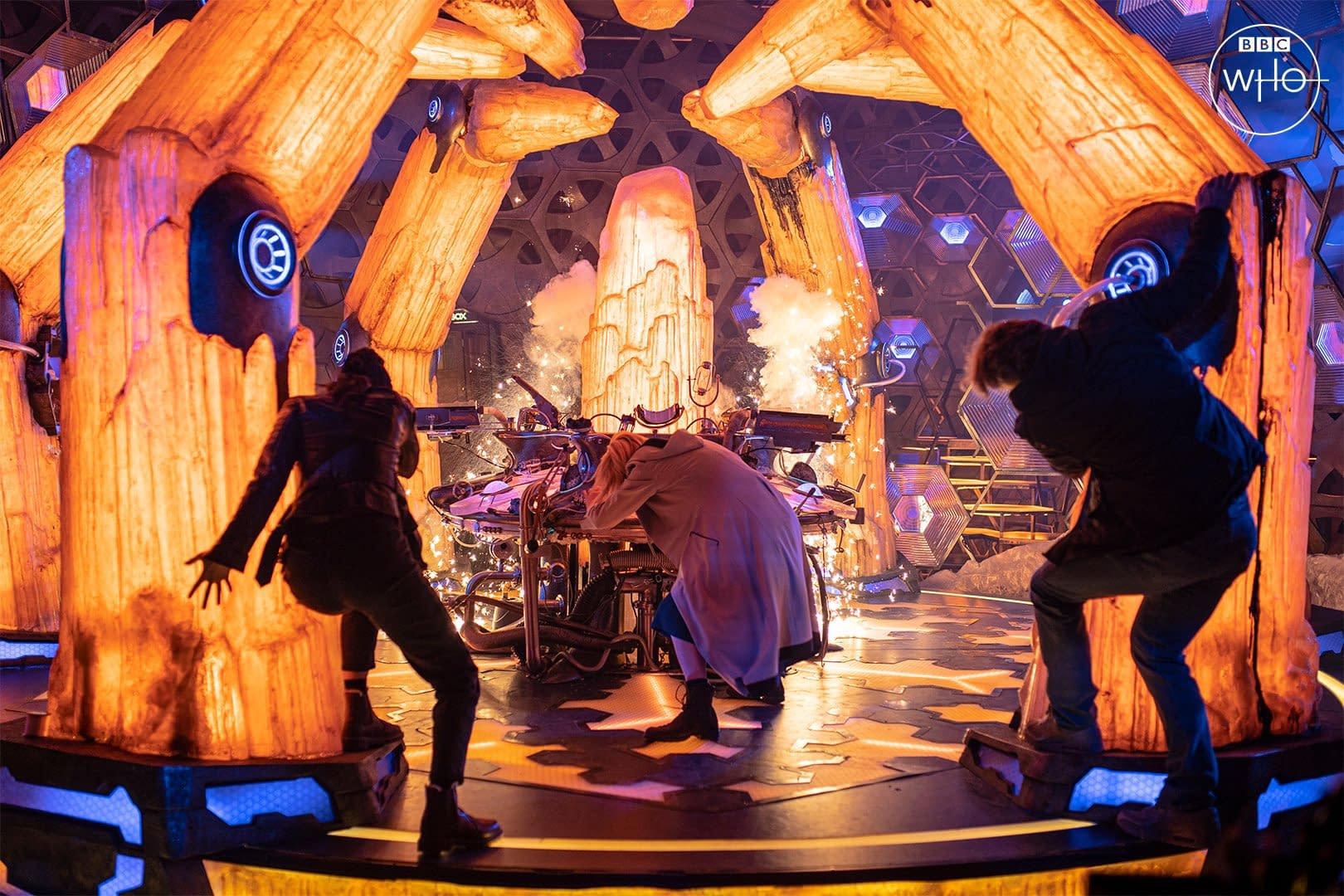 Doctor Who Flux Preview Images Tardis Troubles A Revelation More