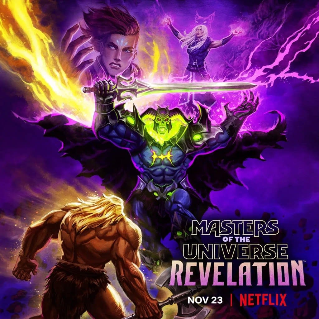 Masters Of The Universe Revelation Part Trailer He Man Unleashed