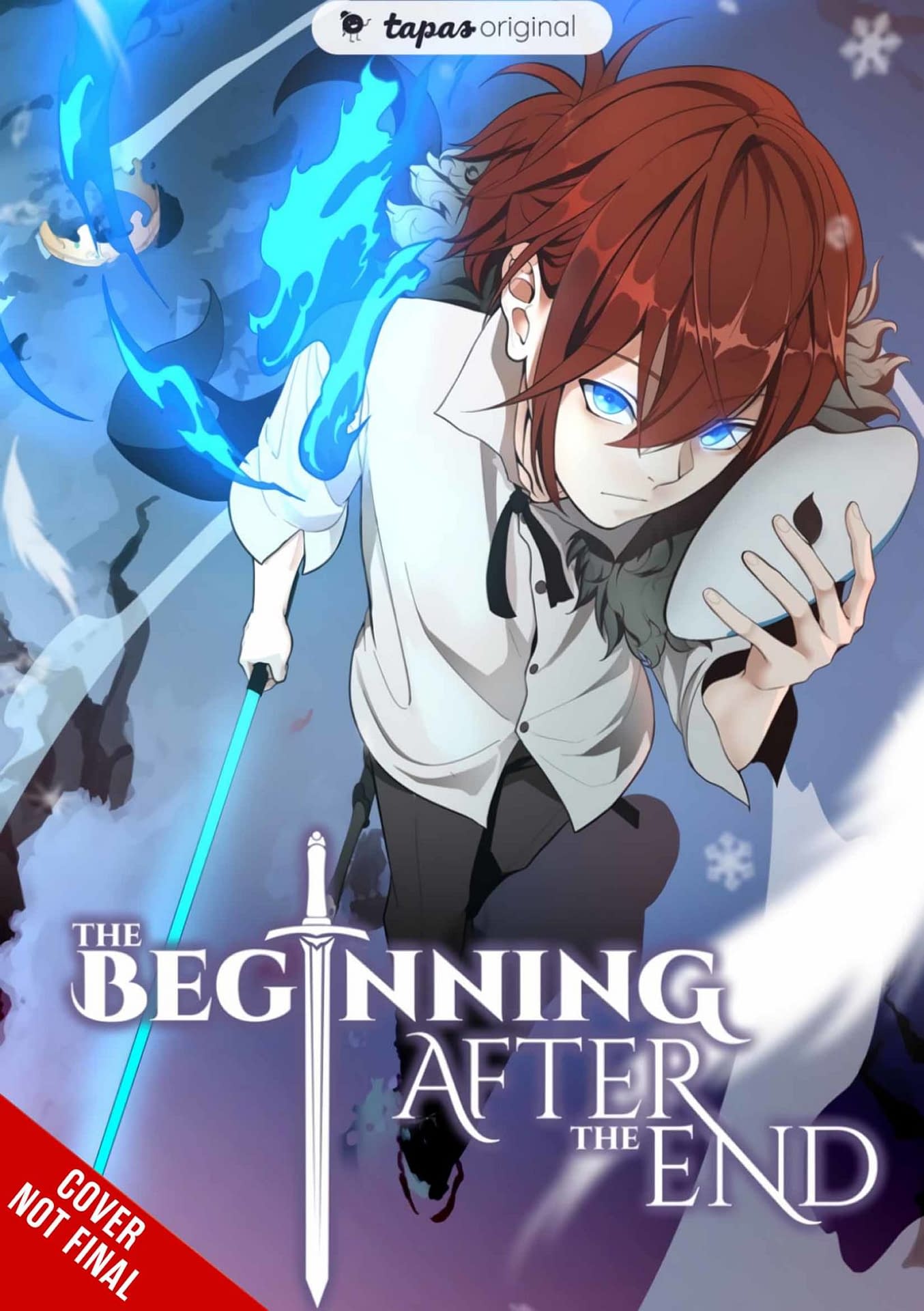 The Beginning After The End Webcomic Gets Yen Press Print Edition