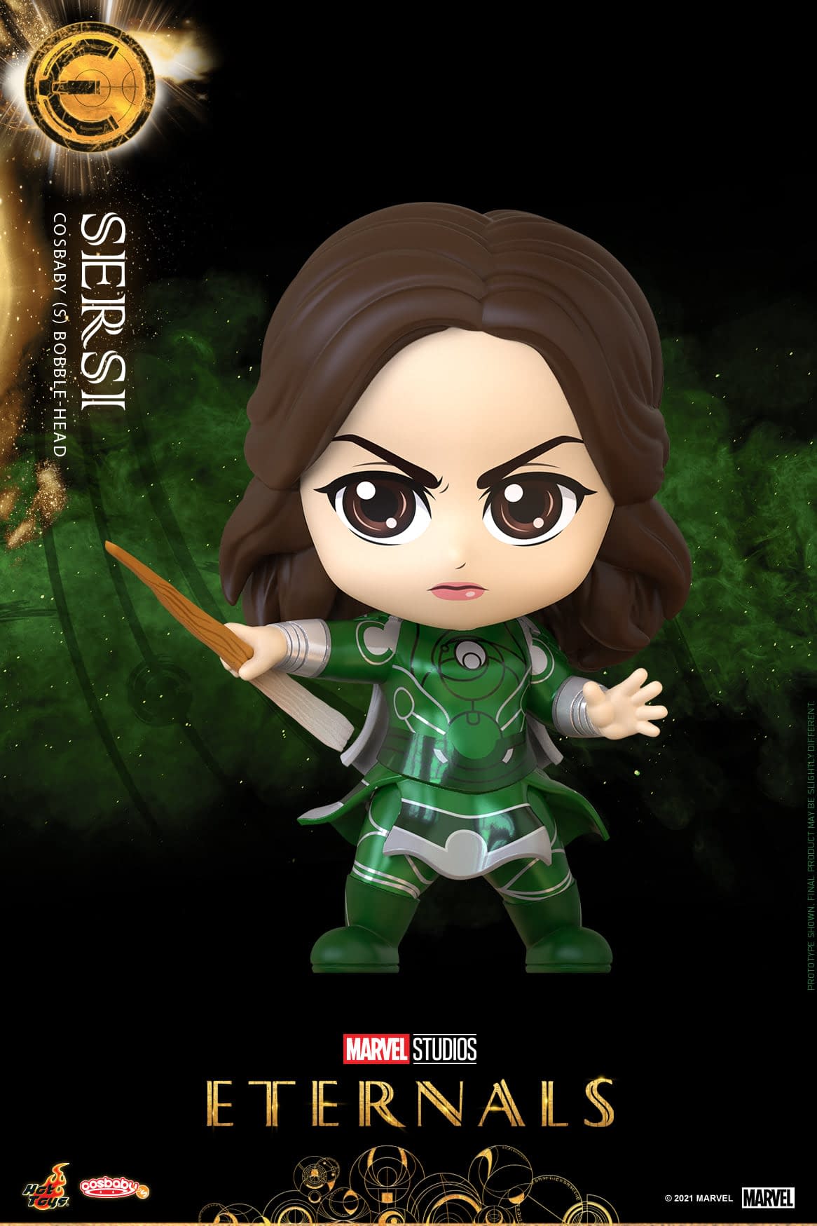 Hot Toys Announces Marvel Studios Eternals Cosbaby Figures