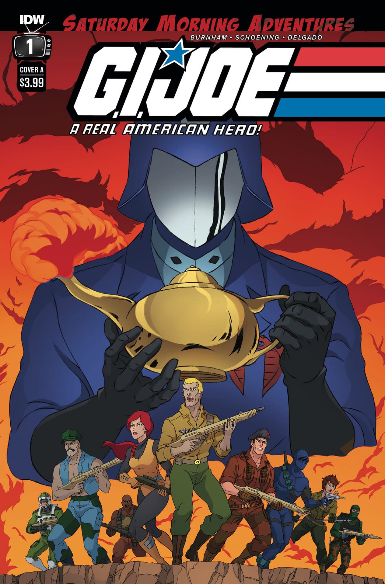 S GI Joe Cartoon Universe Finally Returns As A Comic Book