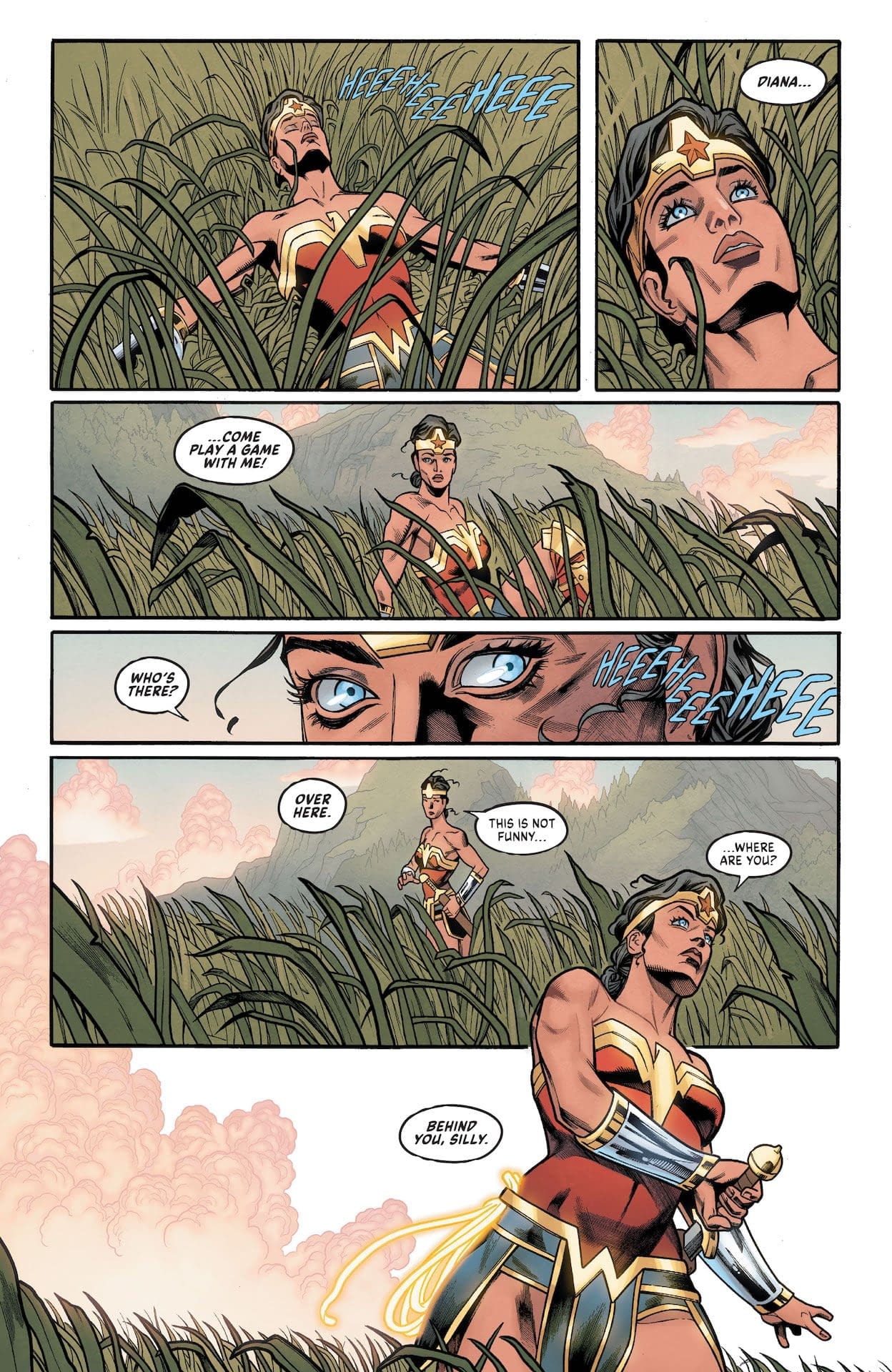 Wonder Woman Evolution Preview Wonder Woman Vs Steve Trevor