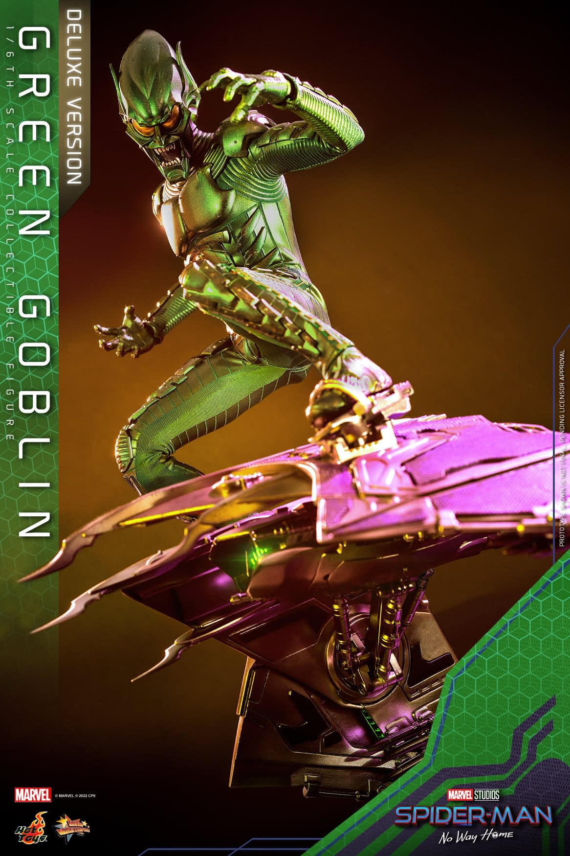 Hot Toys Debuts Spider Man No Way Home Green Goblin Figure