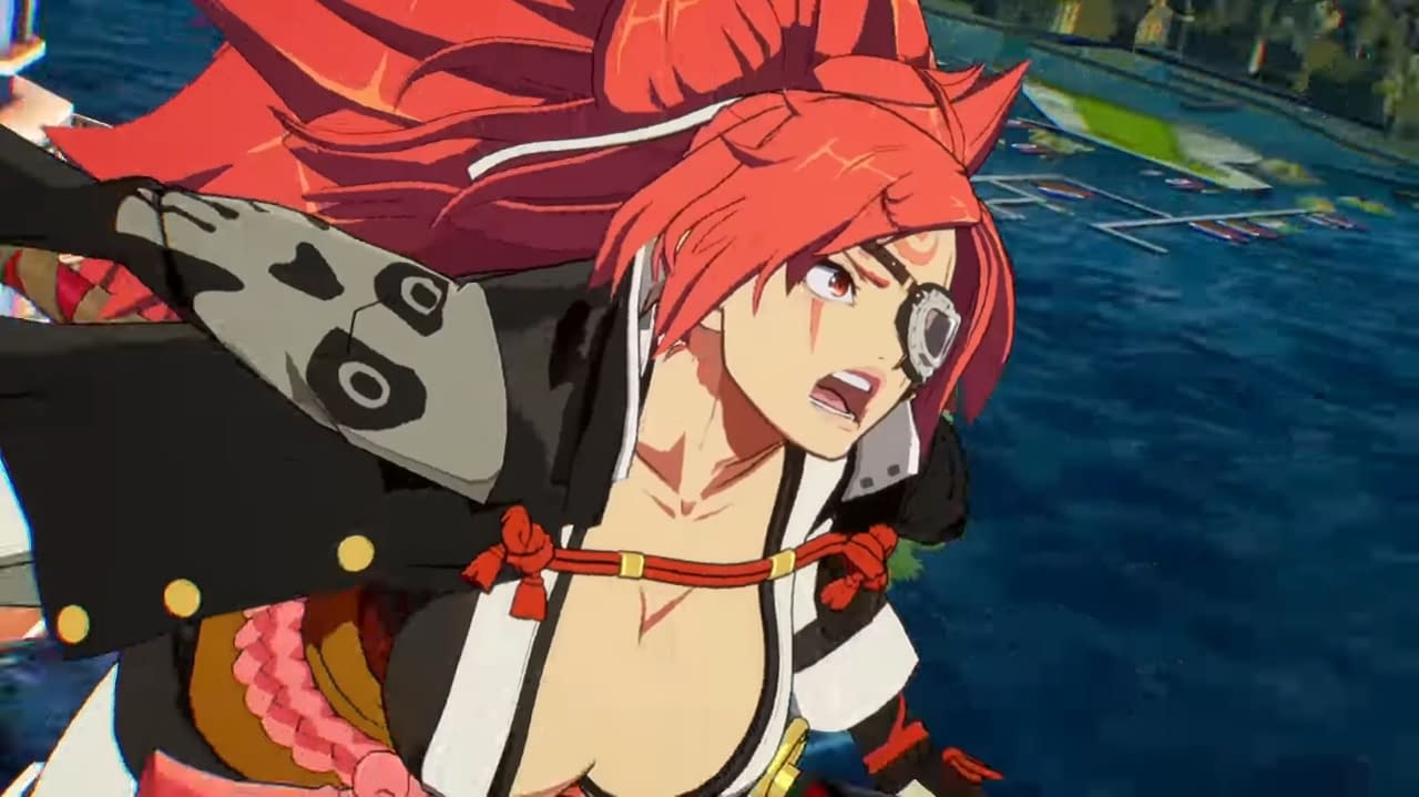 Fan Favorite Baiken Finally Joins Guilty Gear Strive