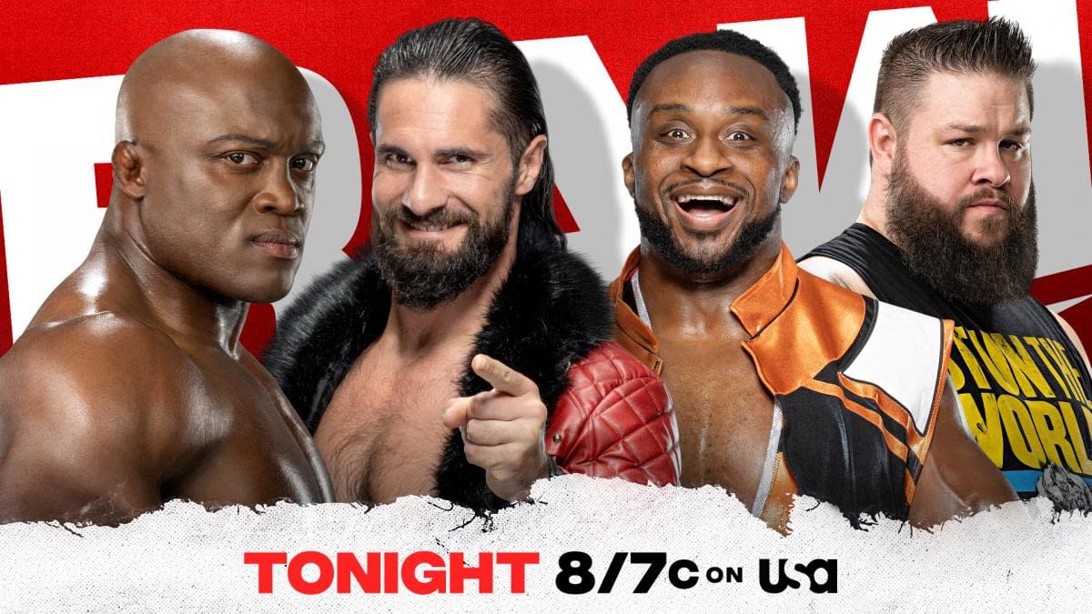 WWE Raw Adds Fatal 4 Way 1 Contender Match Styles Vs Omos