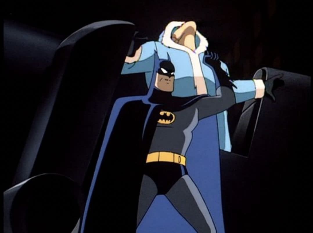 Batman The Animated Series Rewind Review S01E03 Heart Of Ice