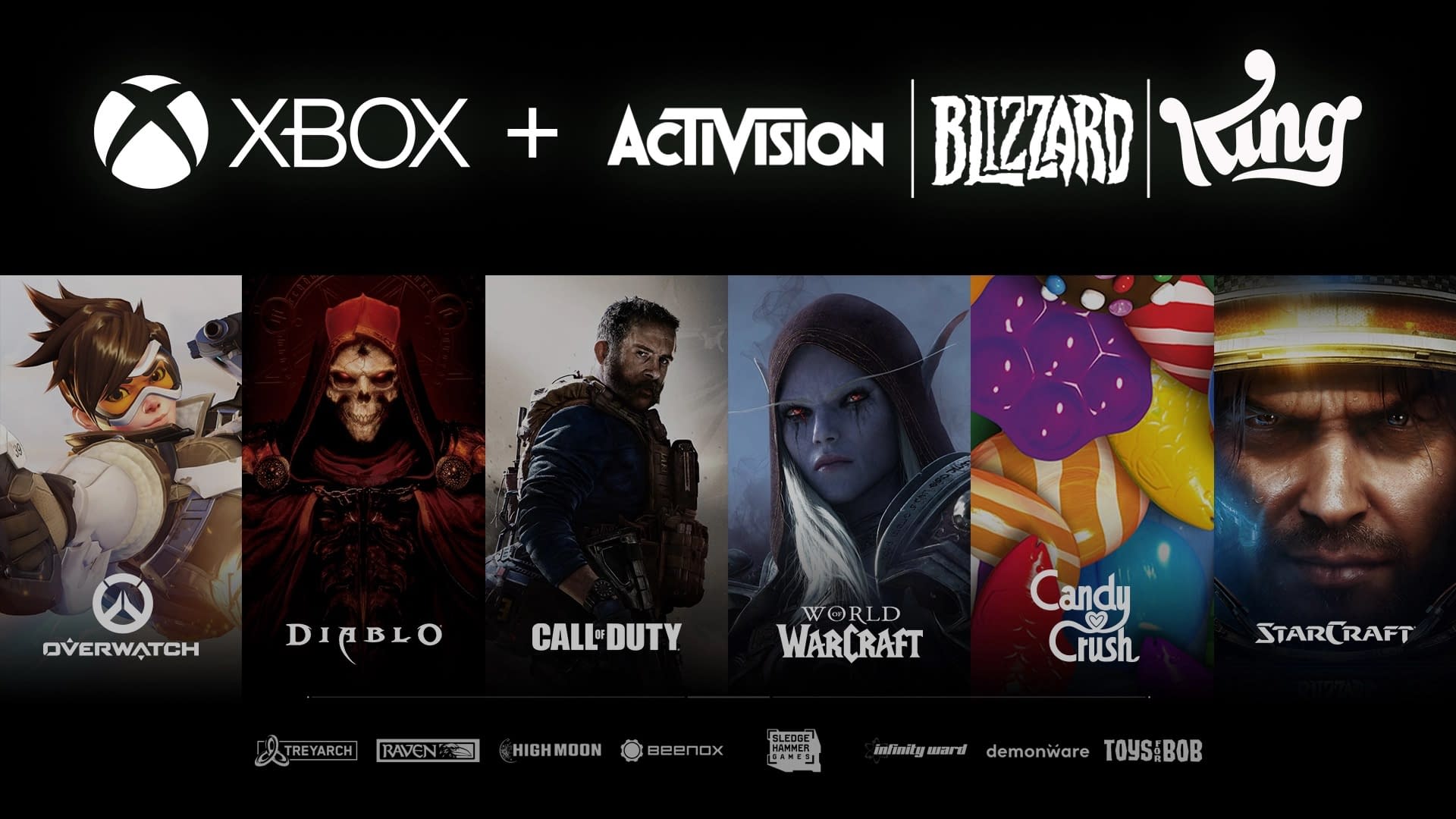 Microsoft Announces Acquisition Of Activision Blizzard