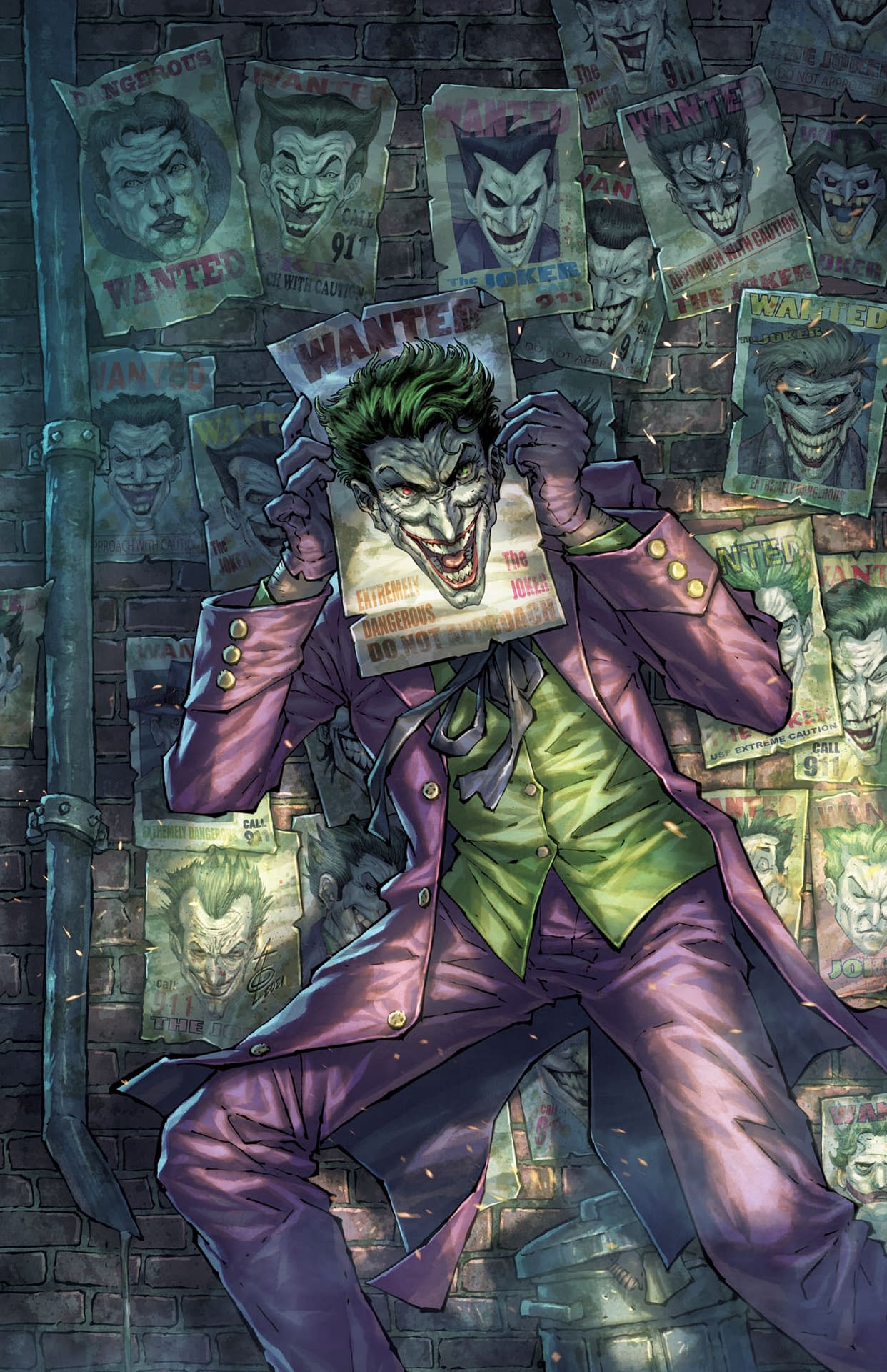 DC Comics Cancel The Joker As Well As The Justice League