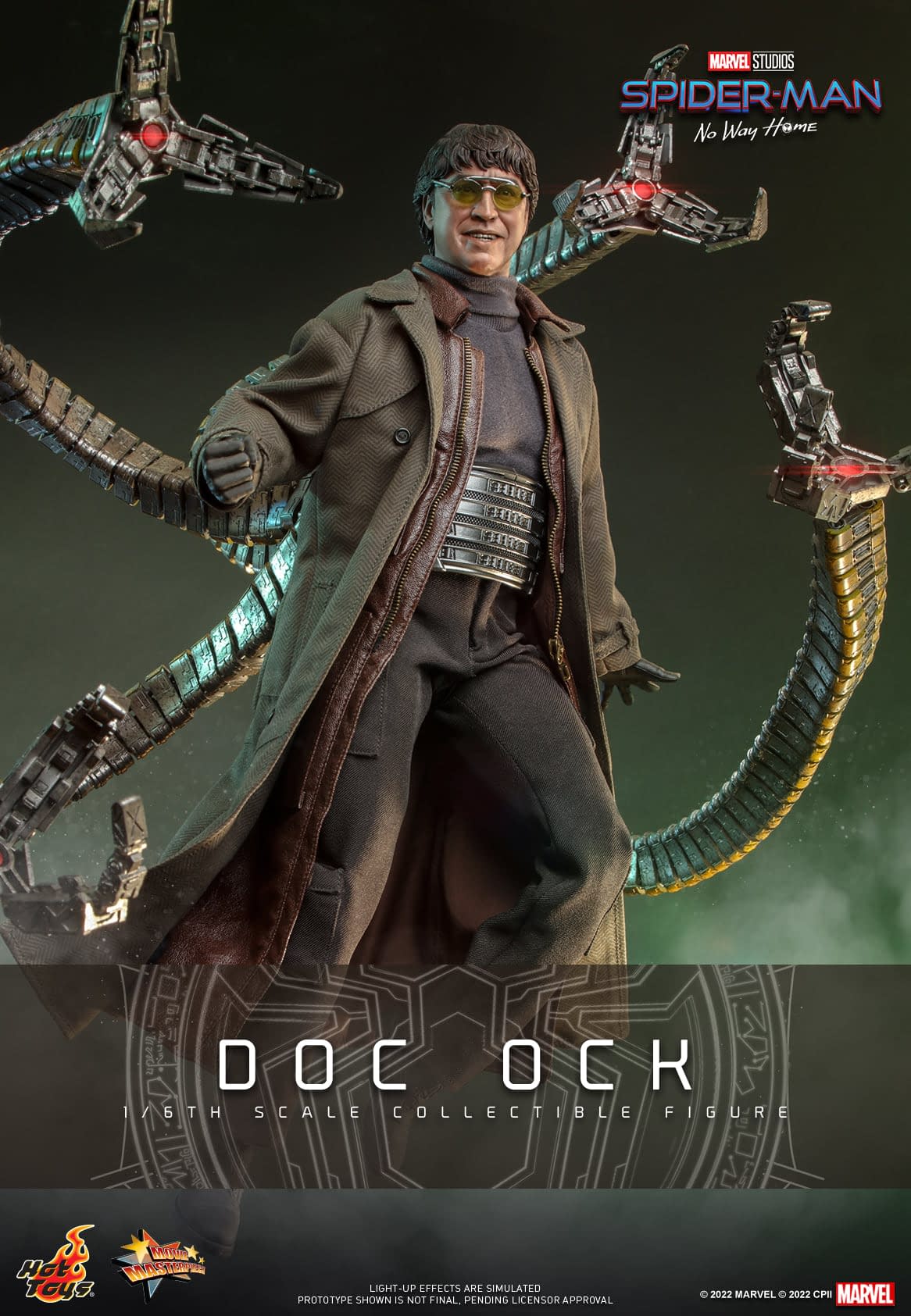 Doc Ock Is Back With New Hot Toys Spider Man No Way Home Figure