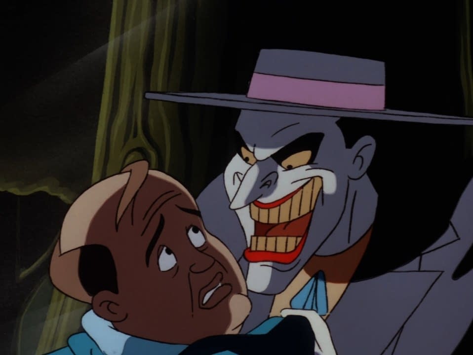 Batman The Animated Series Rewind Review S01E07 Joker S Favor