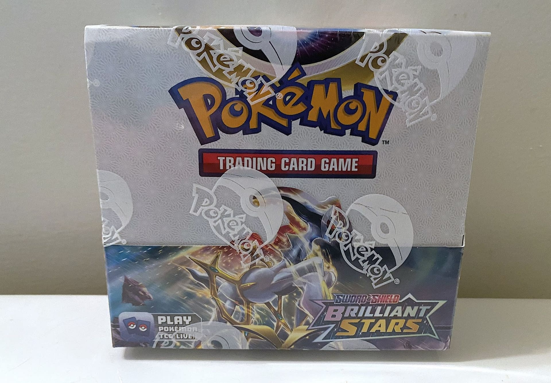 Pok Mon Tcg Early Opening Brilliant Stars Booster Box