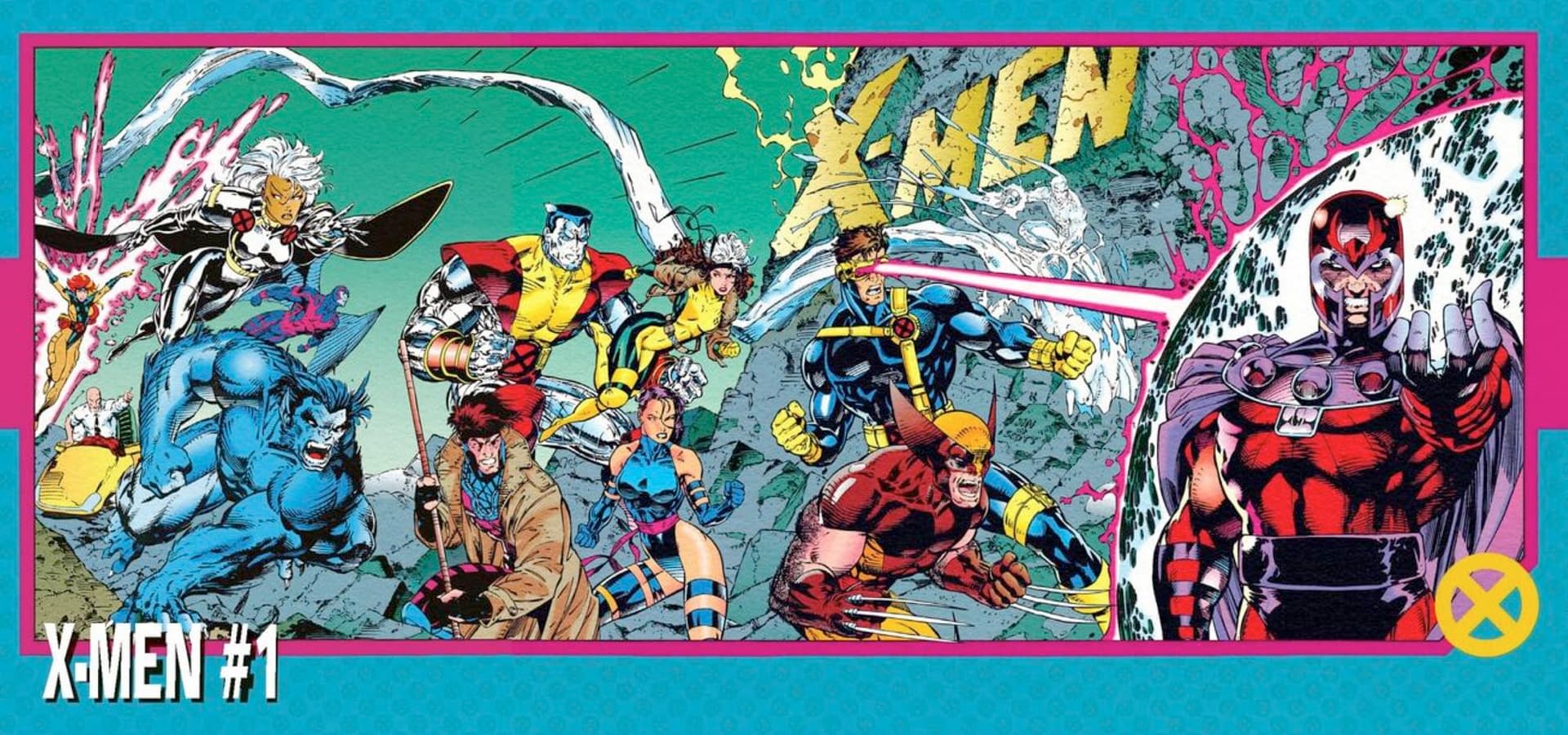 Marvel Collects Jim Lee S X Men Trading Cards For Th Anniversary