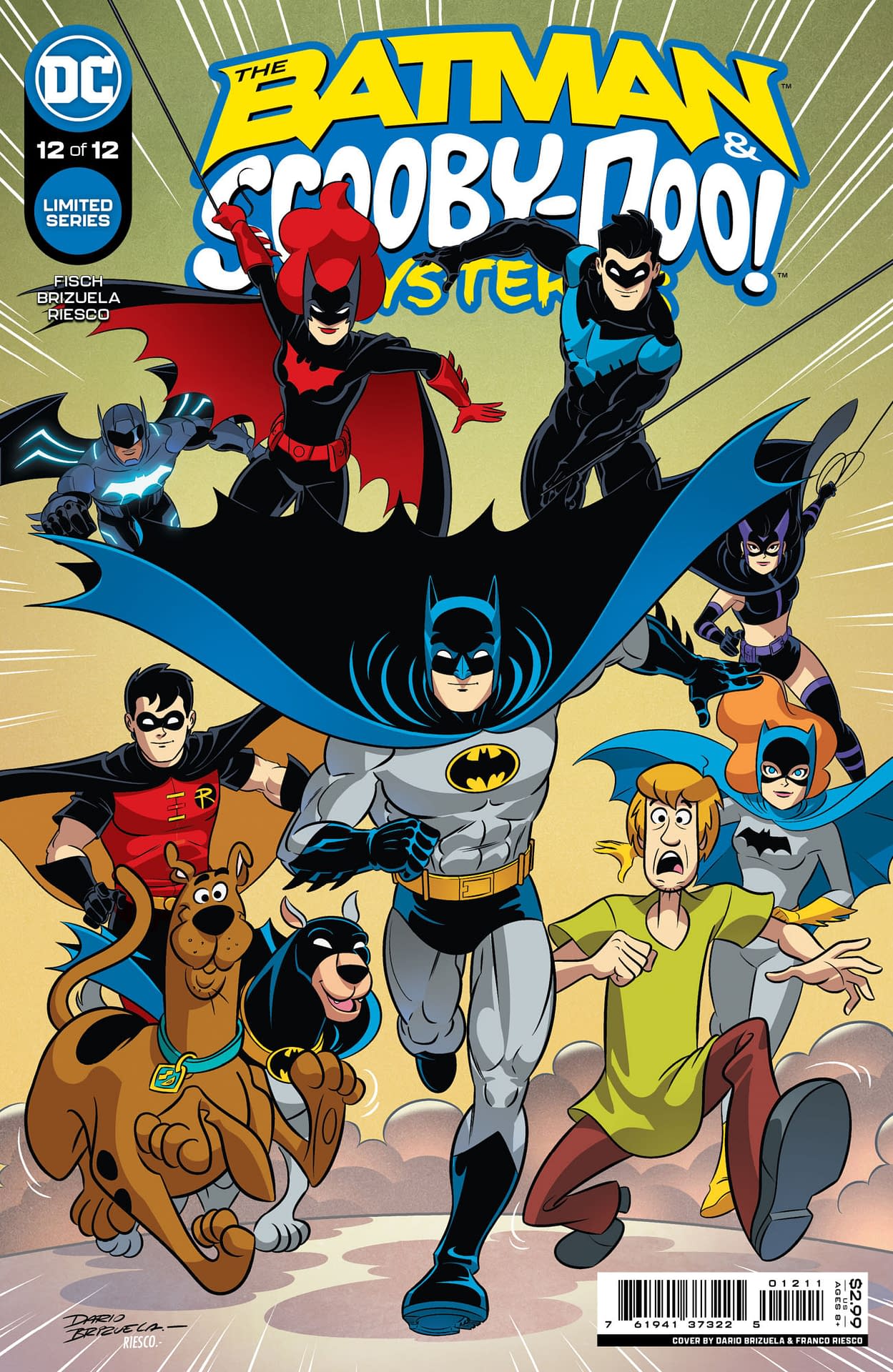 Batman And Scooby Doo Mysteries Preview Batman Villains Unite