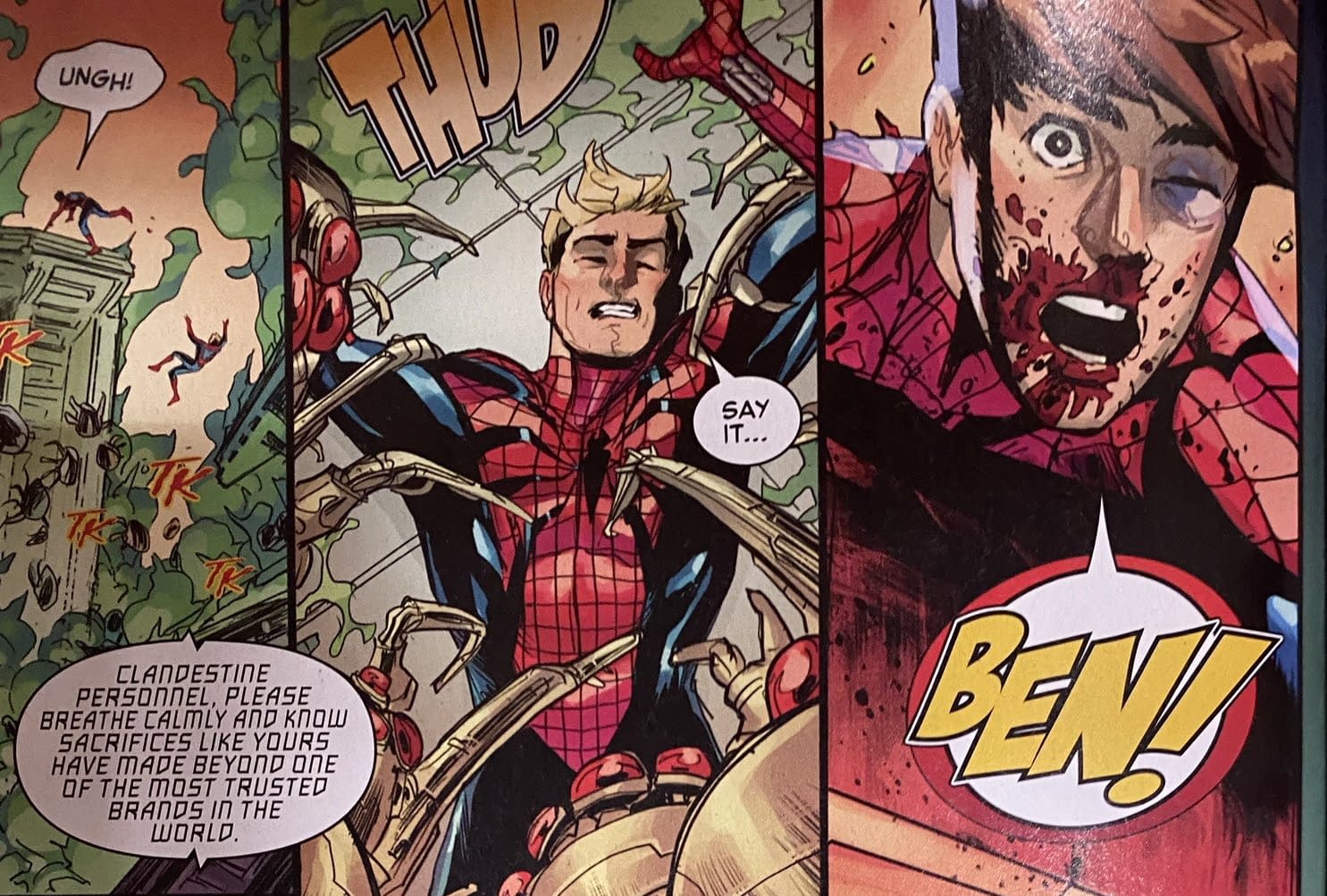 Amazing Spider Man Leaks Future Of Ben Reilly Spoiler