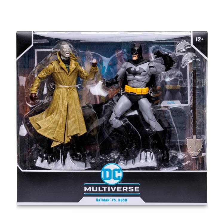 Batman Takes On Hush With Mcfarlane Toys Pack Figure Set