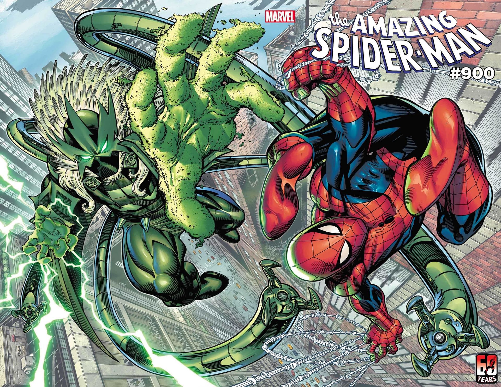 Sinister Six Adaptoid Vs Amazing Spider Man 900