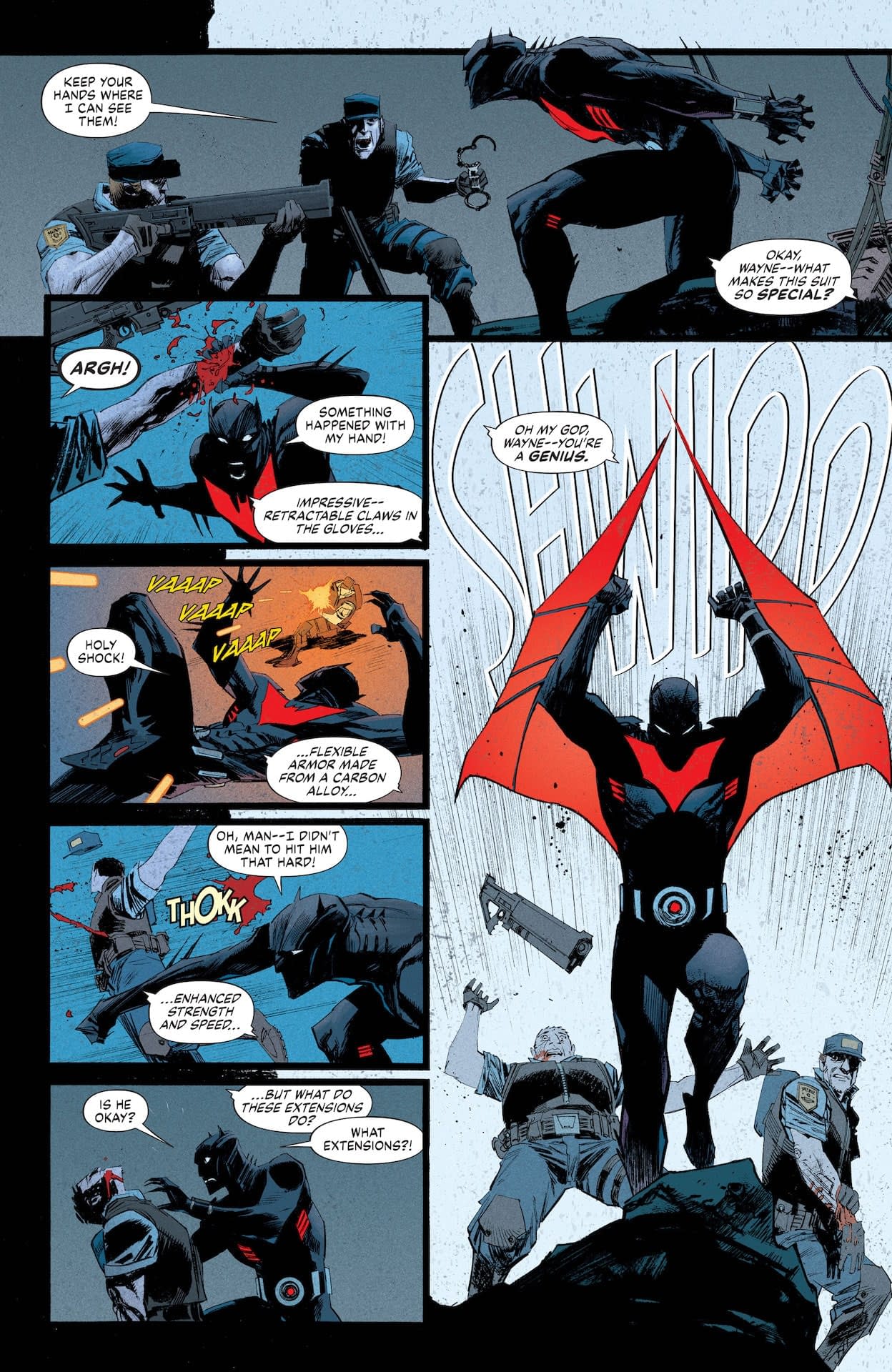 Batman Beyond The White Knight Preview Ten Years Later