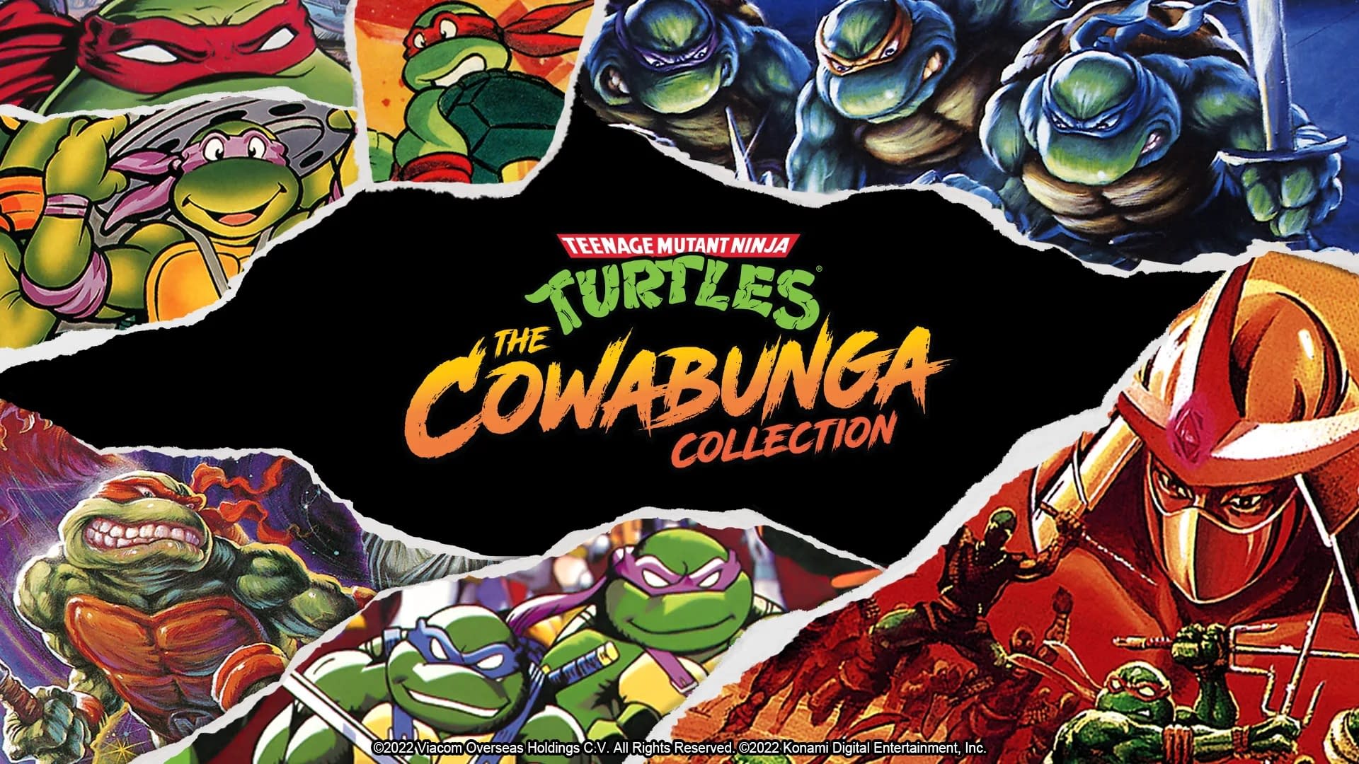 Tmnt Cowabunga Collection Limited Edition Gets New Kevin Eastman Art