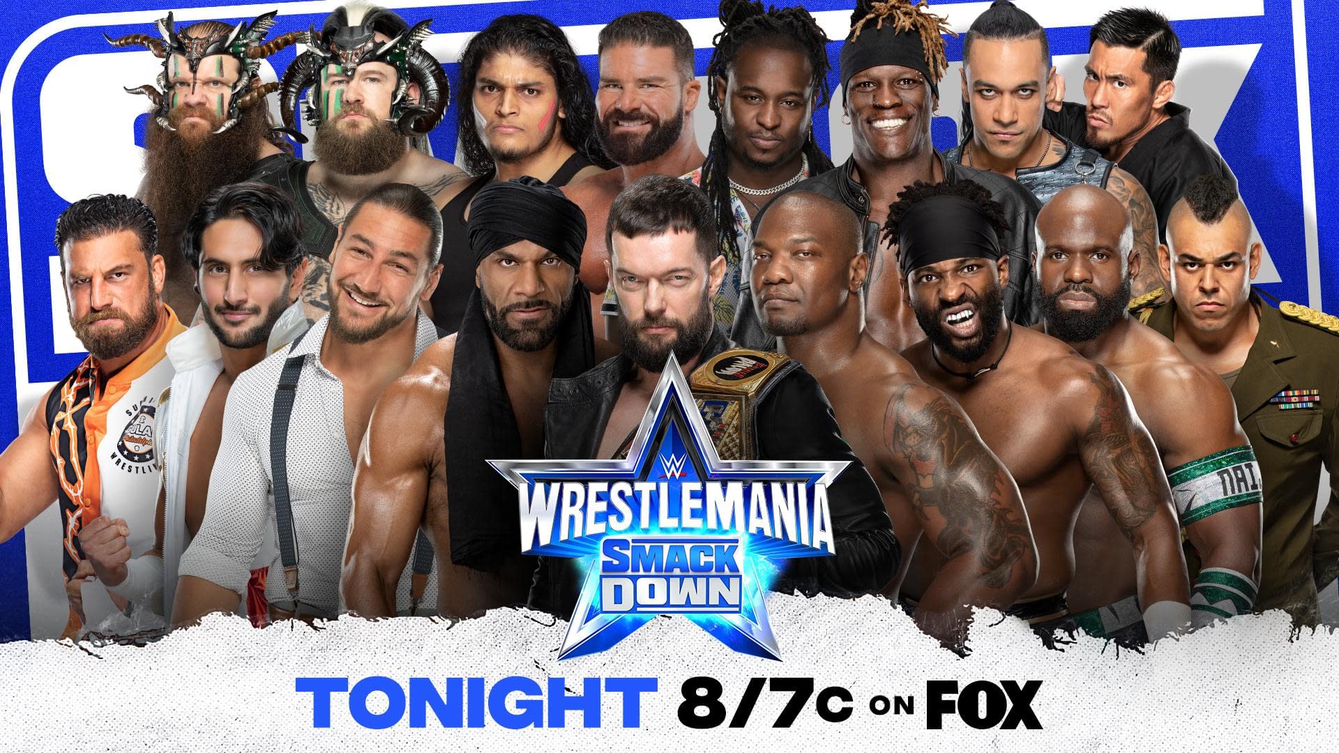 Wwe Smackdown Preview A Wrestlemania Pre Show Tonight On Fox