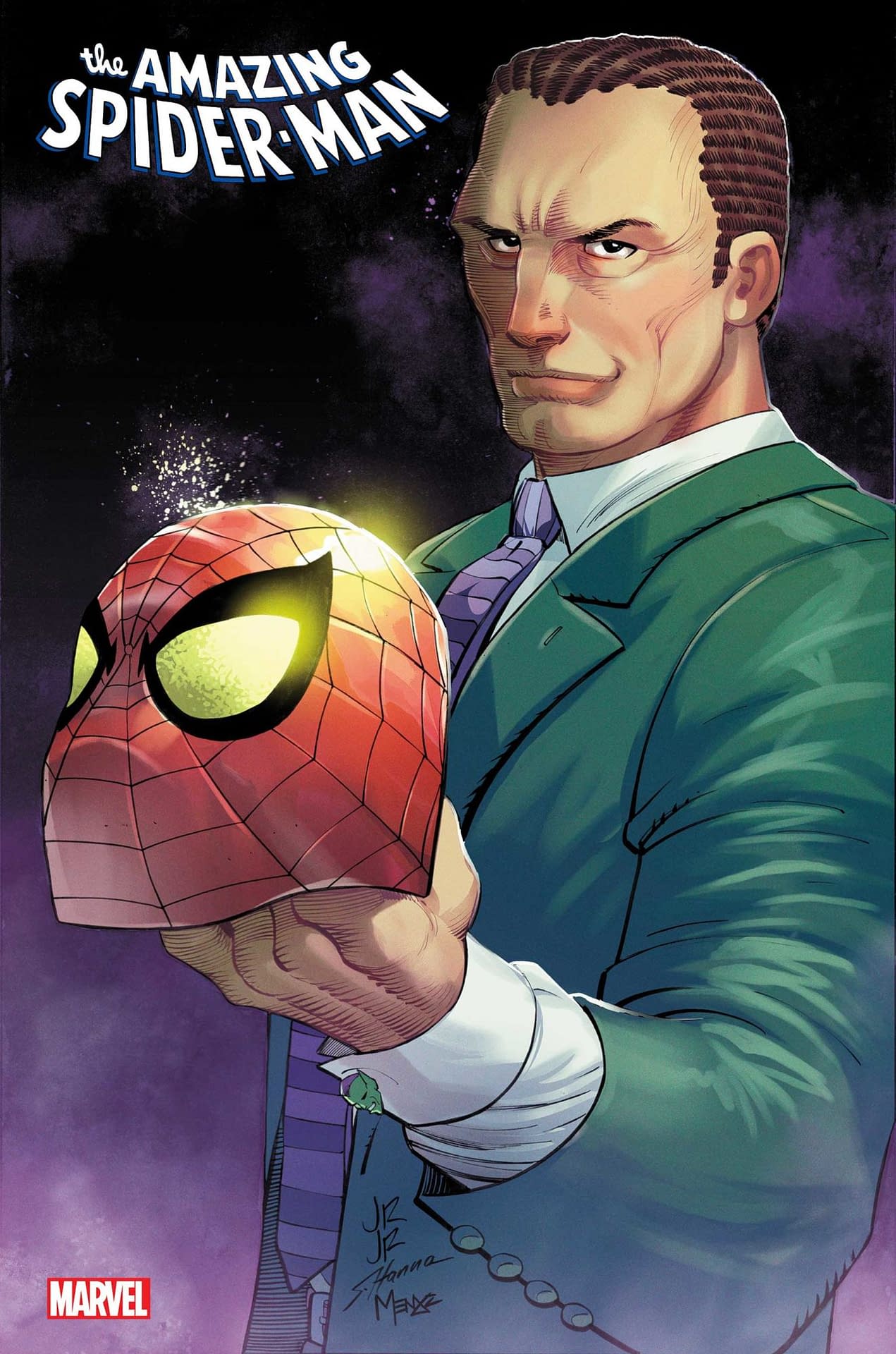 Norman Osborn Creates Spider Man S New Suit And Throws In A Glider