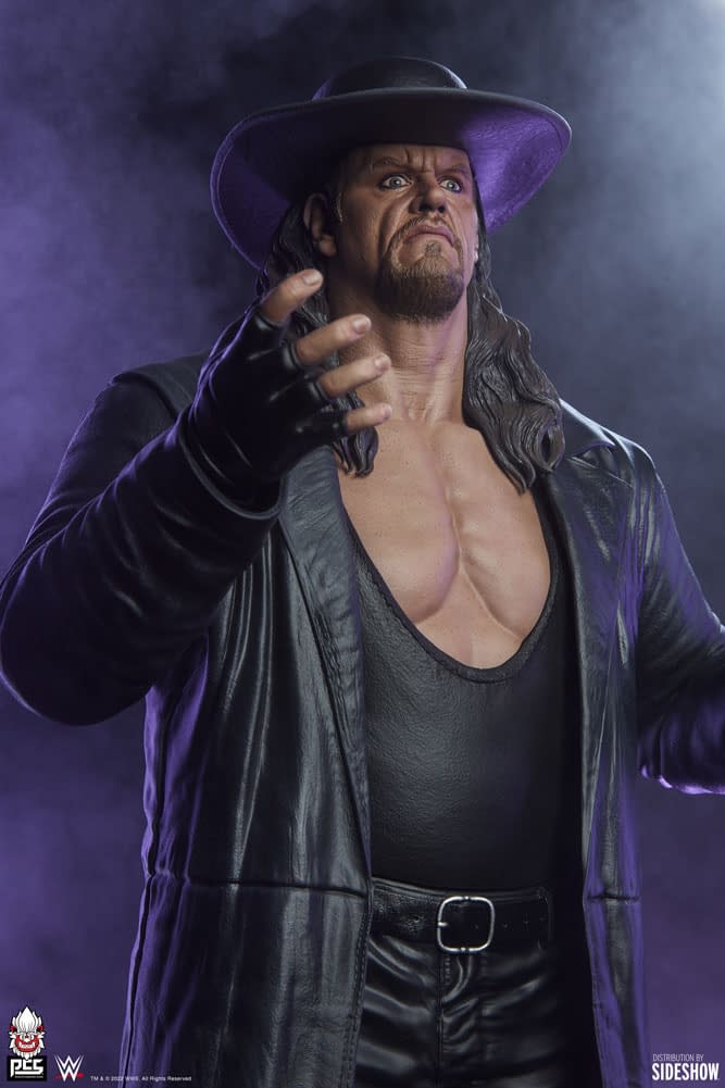 Wwe The Undertaker The Modern Phenom Statue Arrives From Pcs