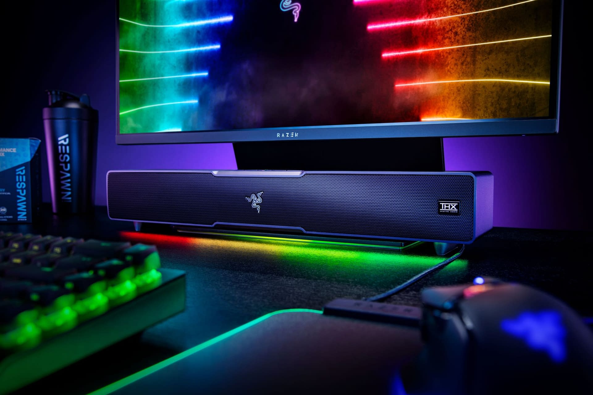 Razer Releases The Leviathan V Gaming Soundbar