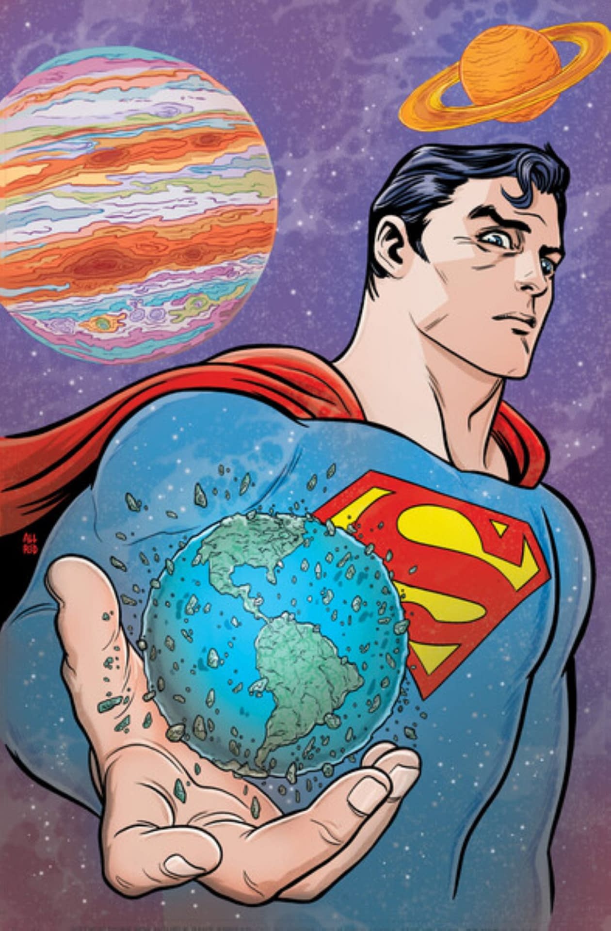 Superman Gets A Silver Age Satire From Dc Mark Russell Mike Allred