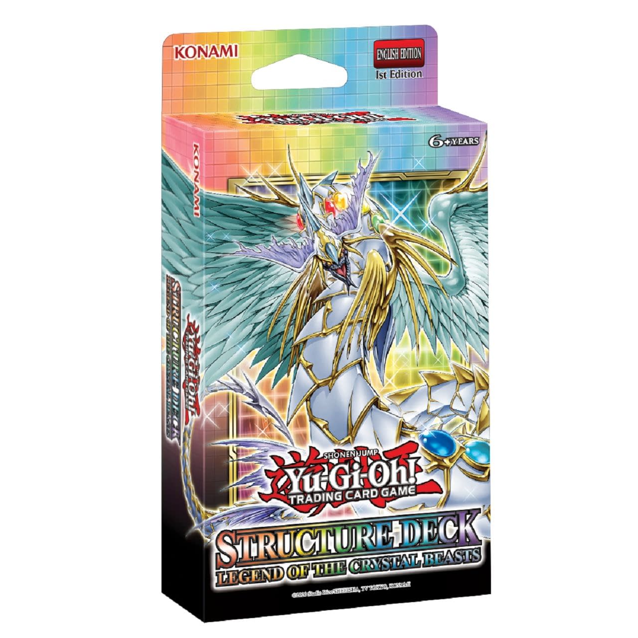 Yu Gi Oh TCG Announces Legend Of The Crystal Beasts Deck