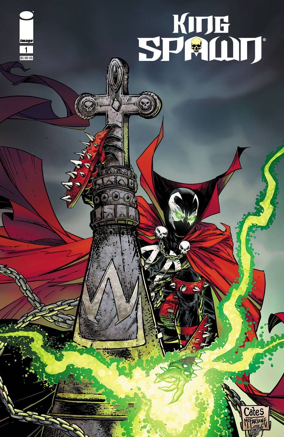 Todd McFarlane Wants Your Spawn Cover Artistic Ability A Detriment