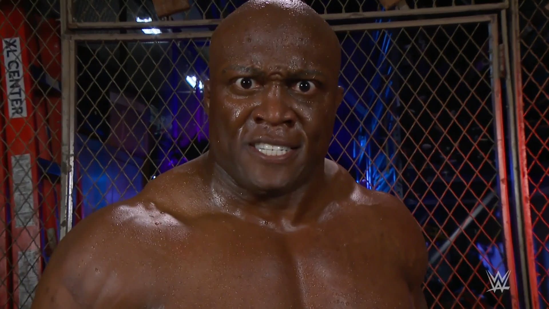 Bobby Lashley To Face Omos In Steel Cage On WWE Raw Next Week