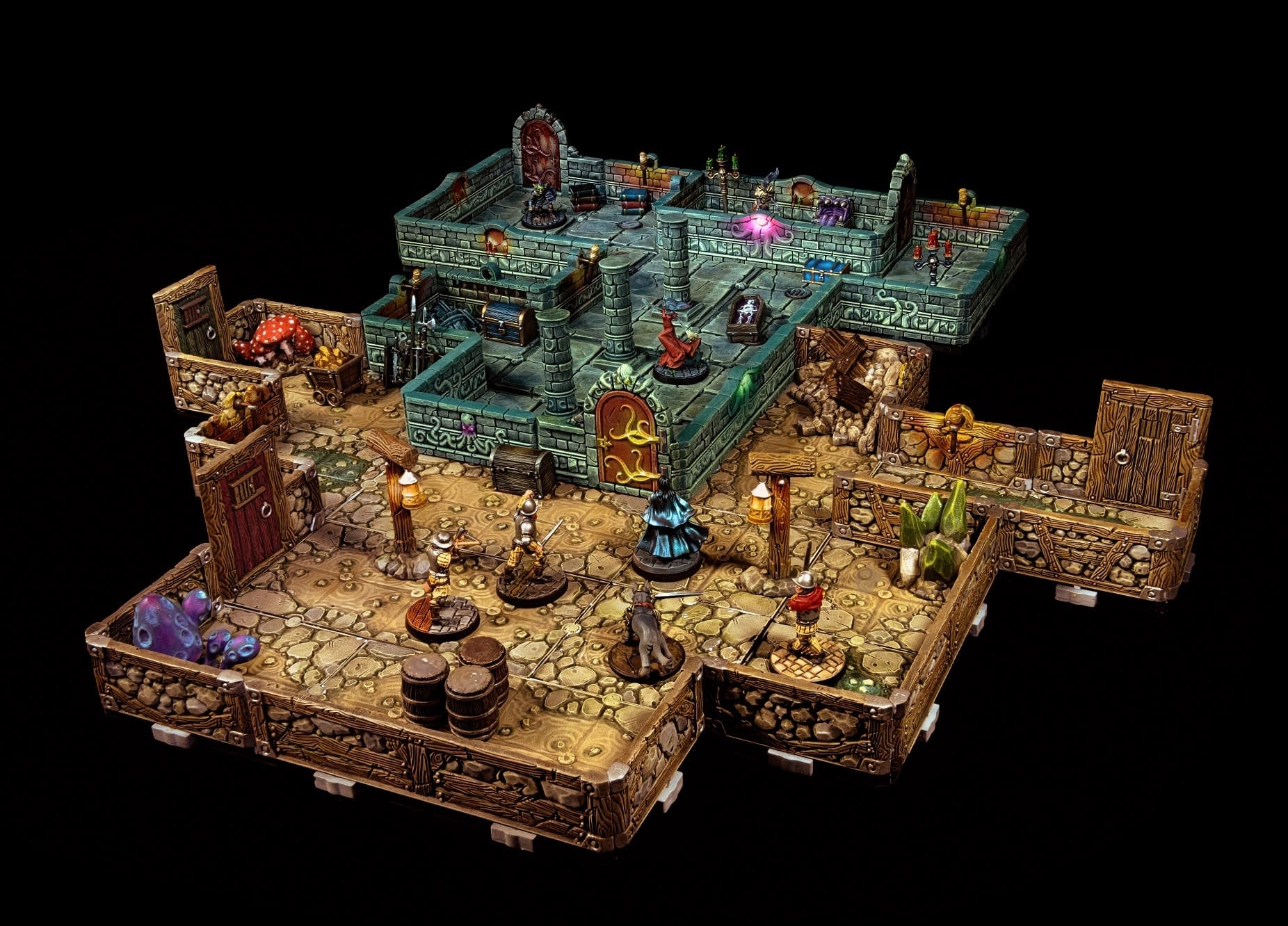 Archon Studio Reveals New Pathfinder Terrain For Abomination Vaults