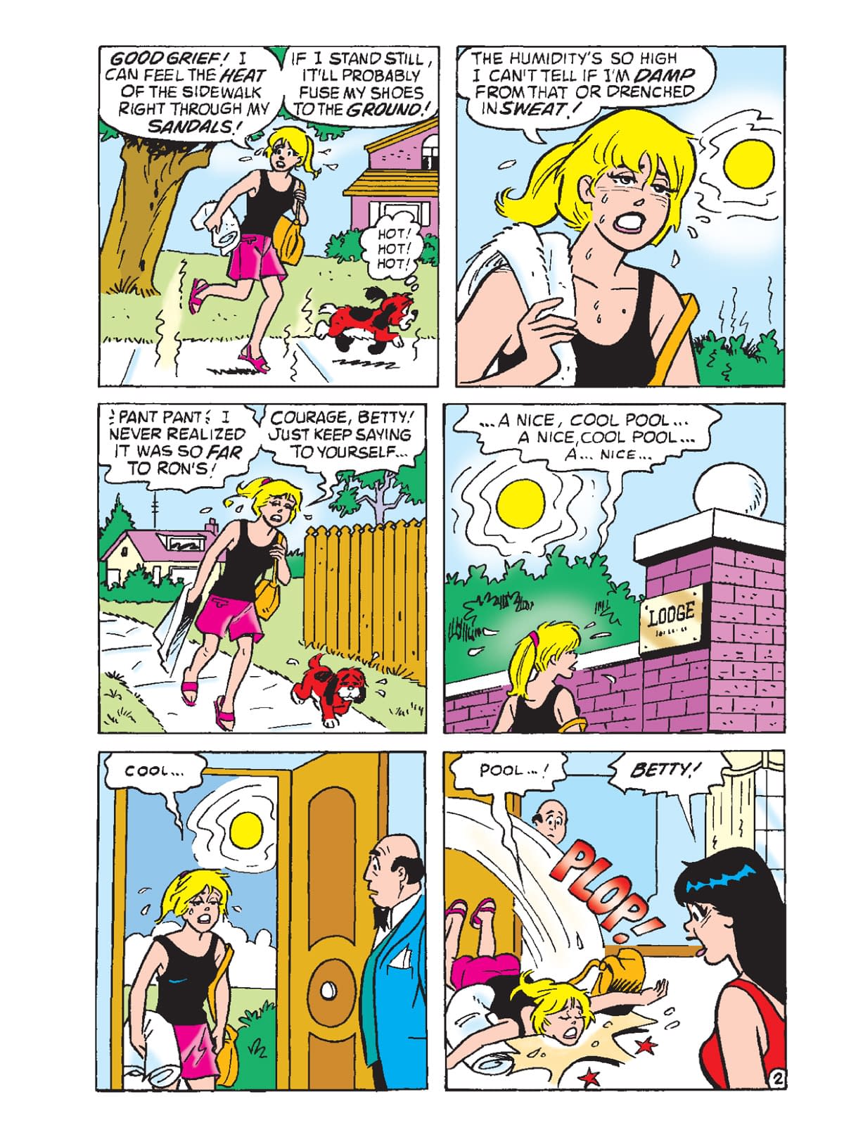 World Of Betty And Veronica Jumbo Comics Digest 13 Preview