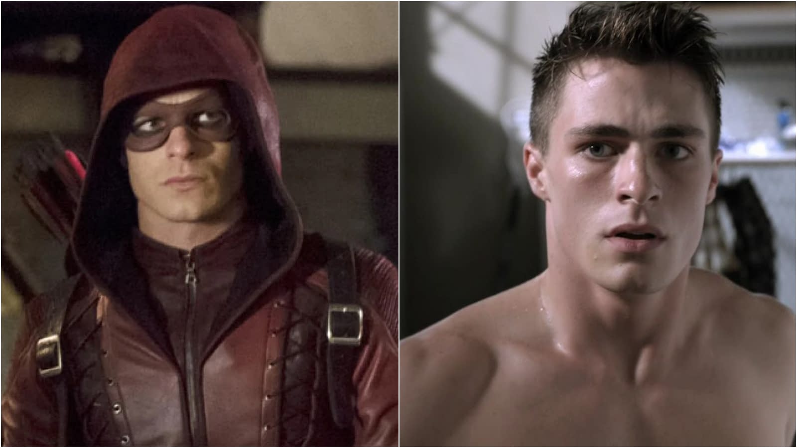 Arrow Teen Wolf Colton Haynes Shares New Details On Series Departures