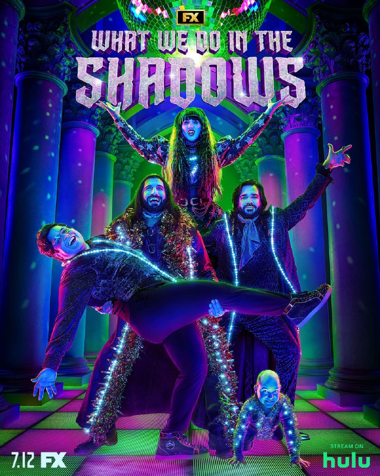 What We Do In The Shadows S Parisa Fakhri Cast In Recurring Role