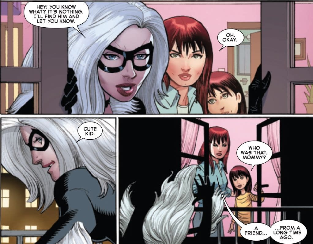 Finally Mary Jane Appears In This Comic Amazing Spider Man 4