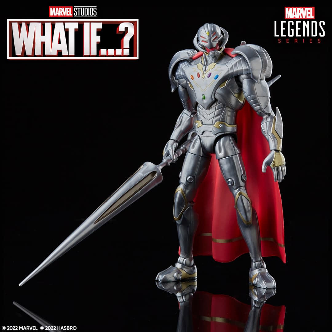 Hasbro Gives A Closer Look At Marvel Legends Infinity Ultron Baf Wave