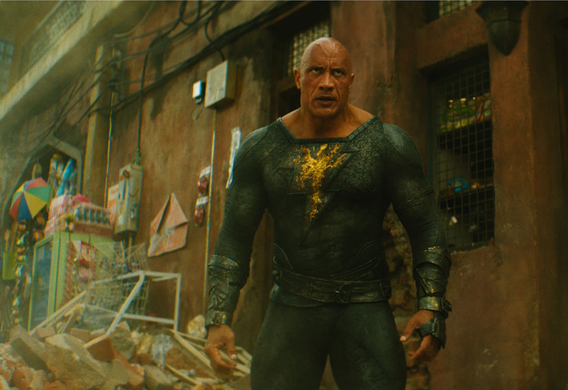 New High Quality Images From Black Adam Are Released