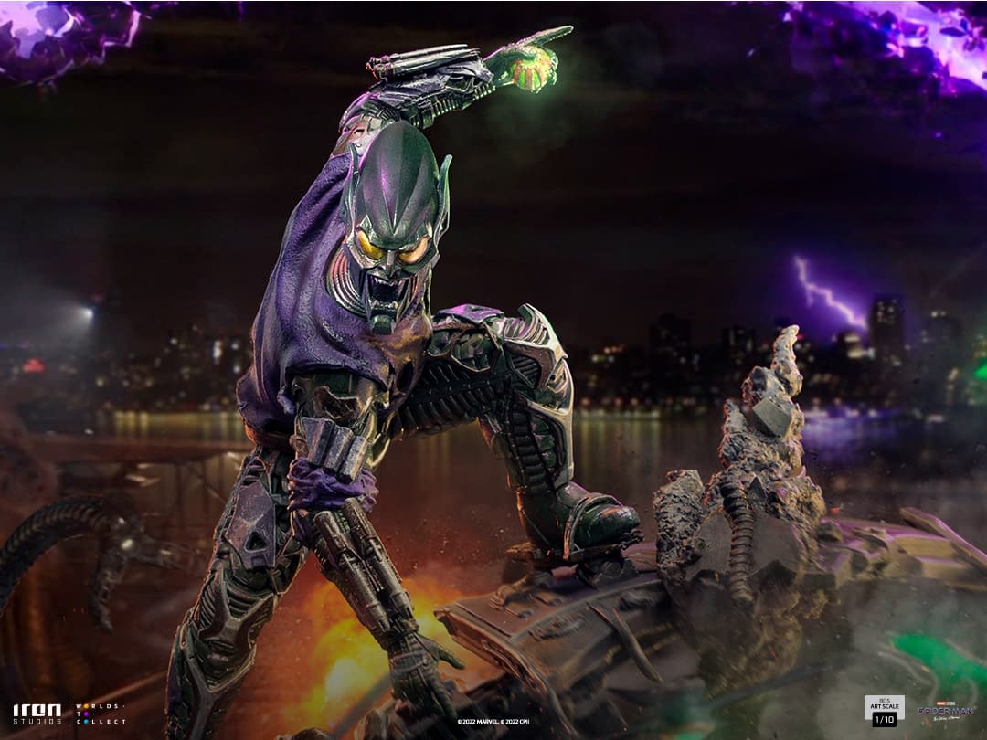 Ultimate Green Goblin Armor