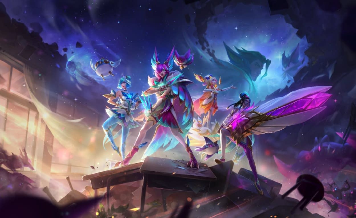 League Of Legends Wild Rift Releases Patch Today