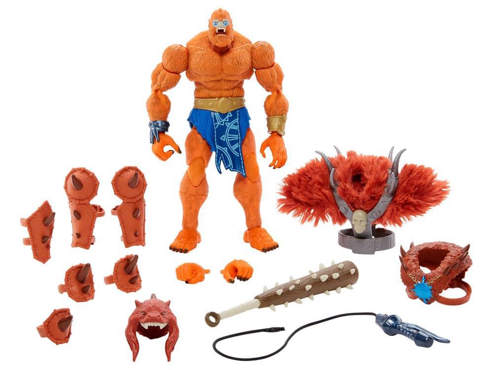 Mattel S Masters Of The Universe Masterverse Deluxe Beast Man Arrives