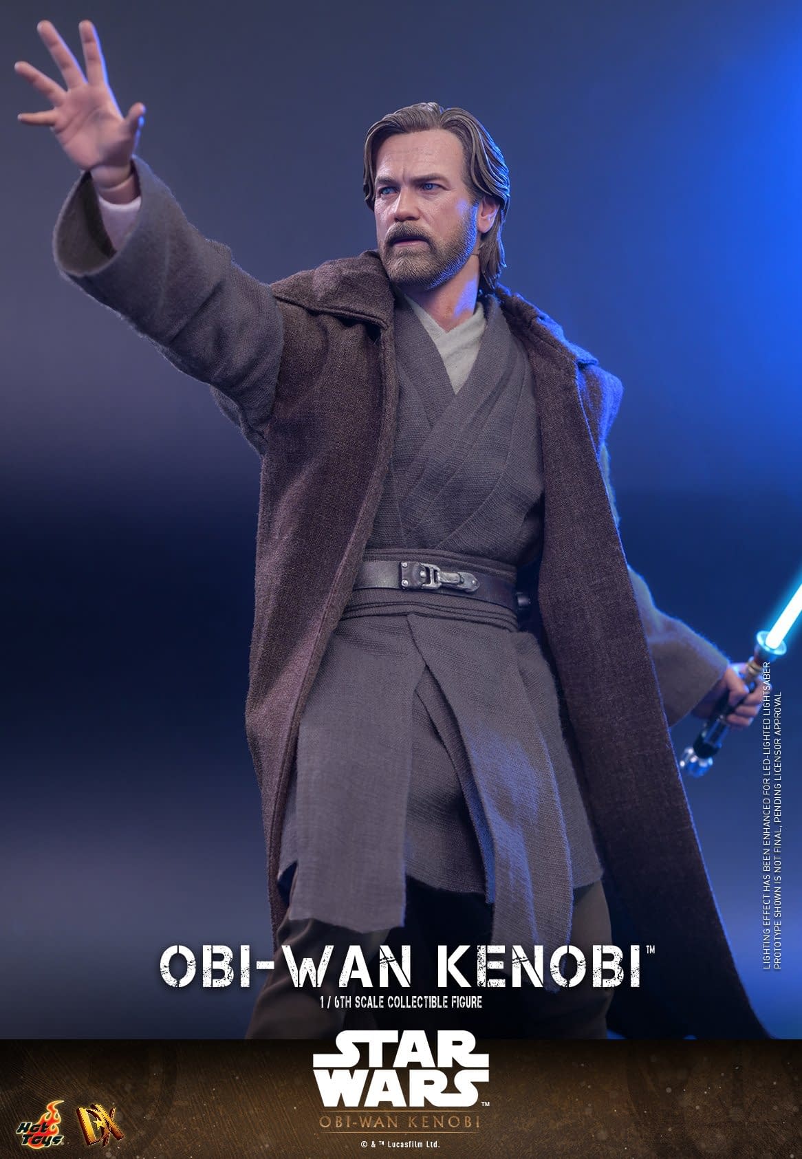 Obi Wan Kenobi Embraces The Force With New Scale Hot Toys Figure