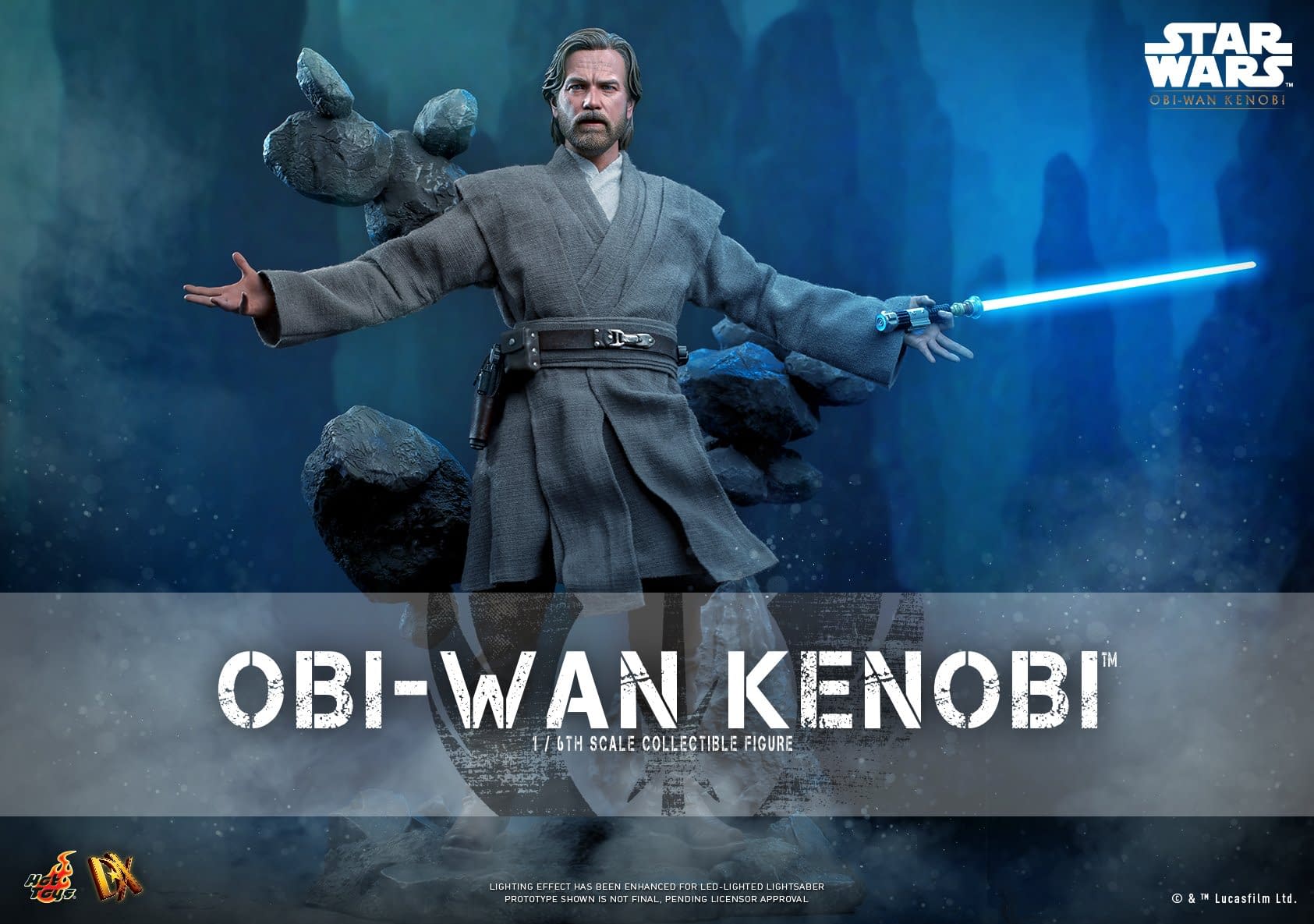 Obi Wan Kenobi Embraces The Force With New 1 6 Scale Hot Toys Figure