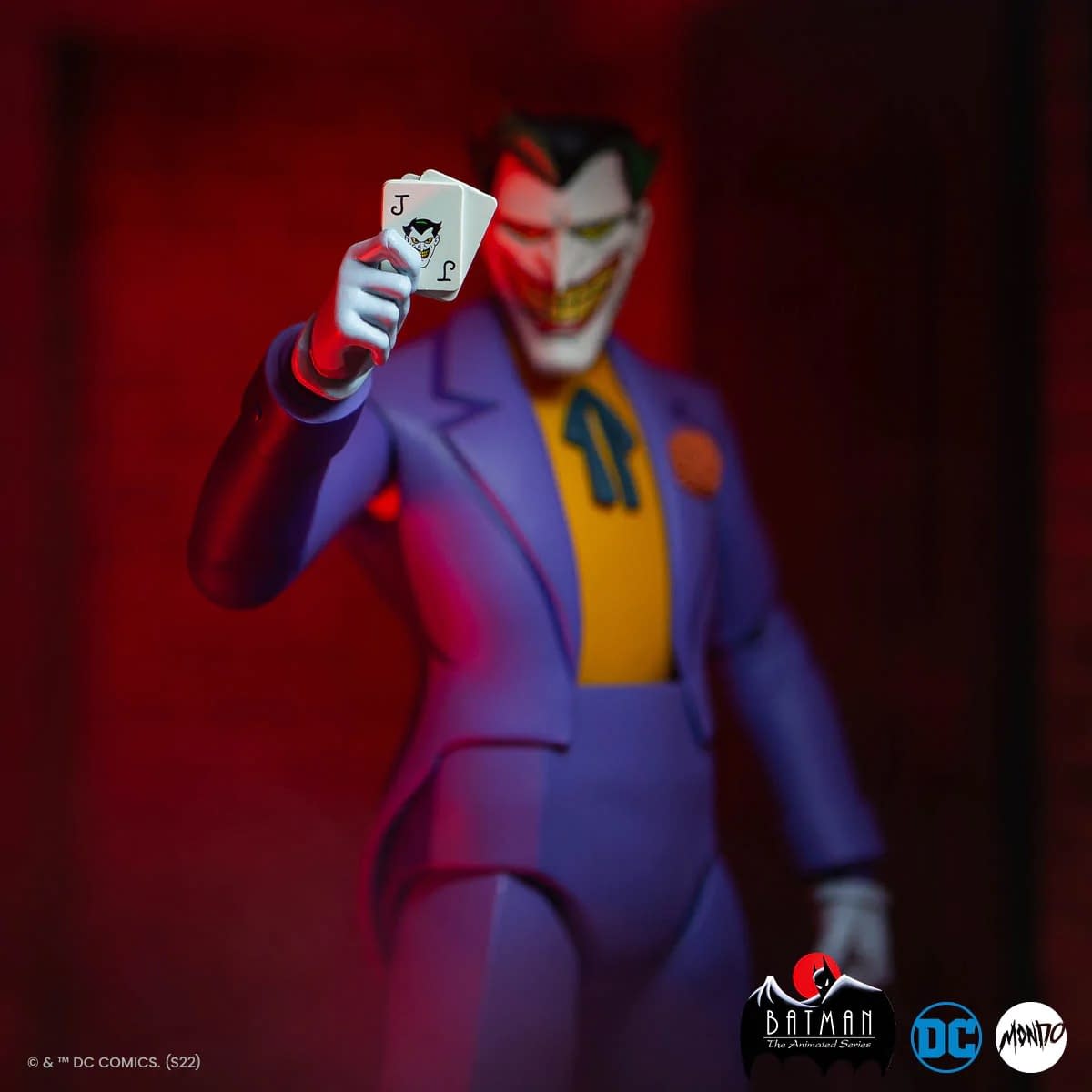 Joker Receives Sdcc Exclusive Batman Tas Figure From Mondo