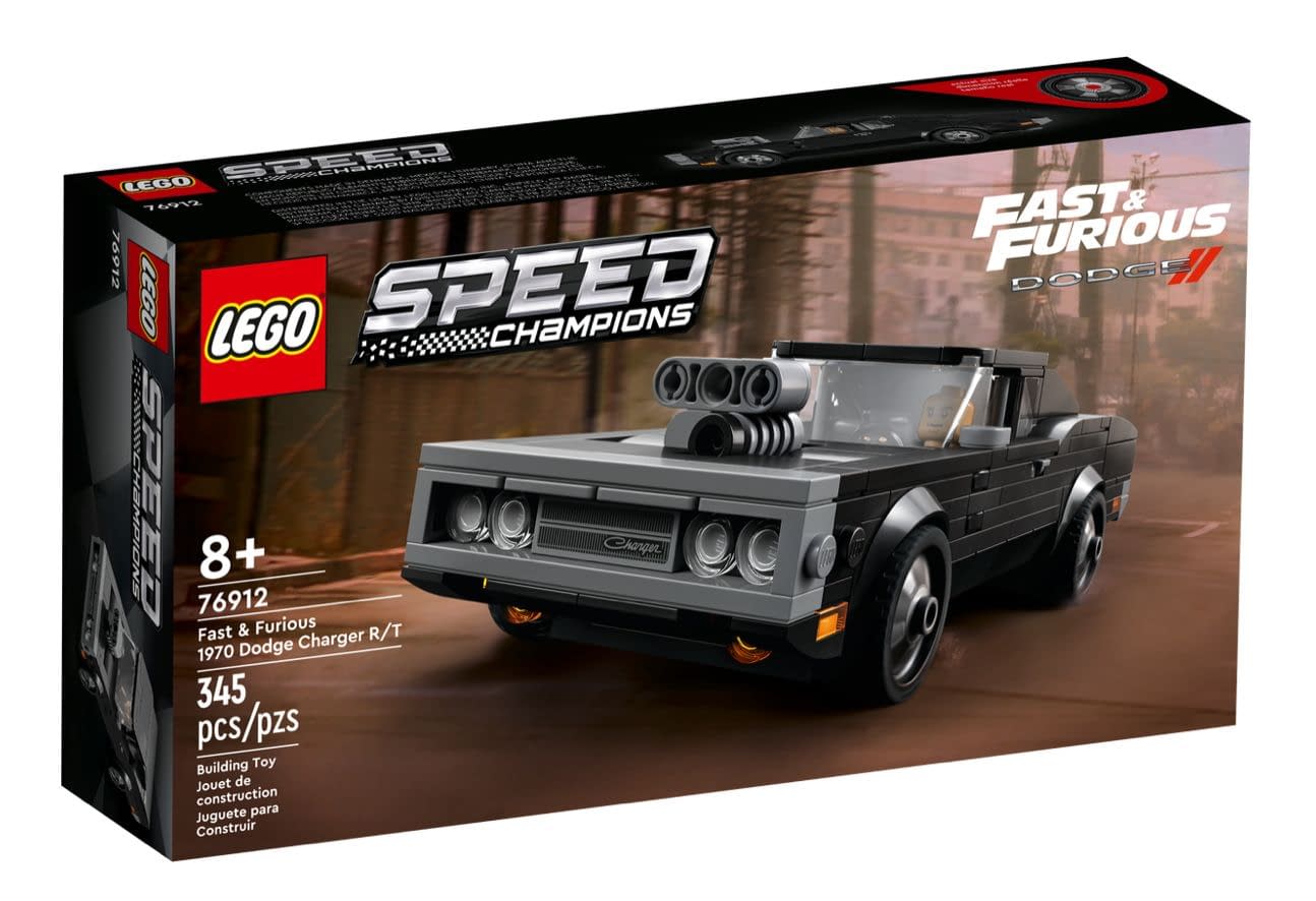 LEGO Reveals Speed Champions Fast And Furious 1970 Dodge Charger