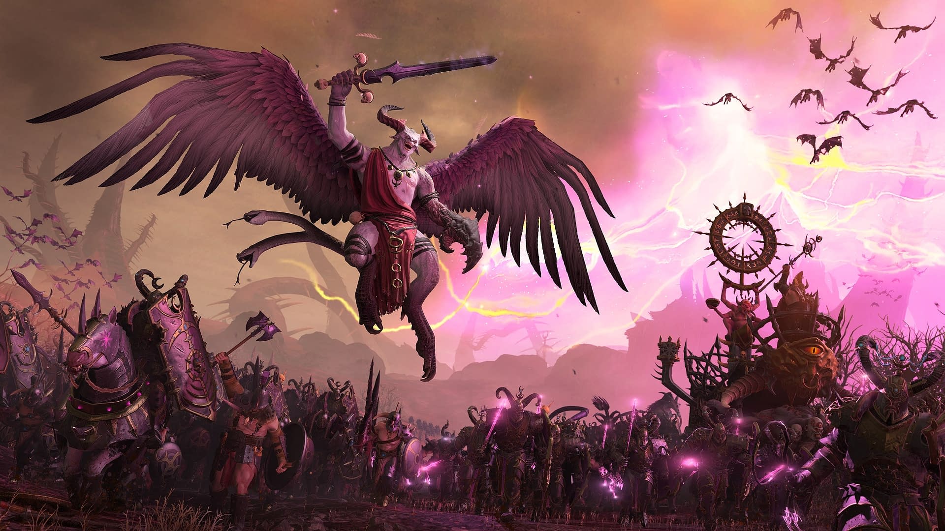 Champions Of Chaos Comes To Total War Warhammer III In August